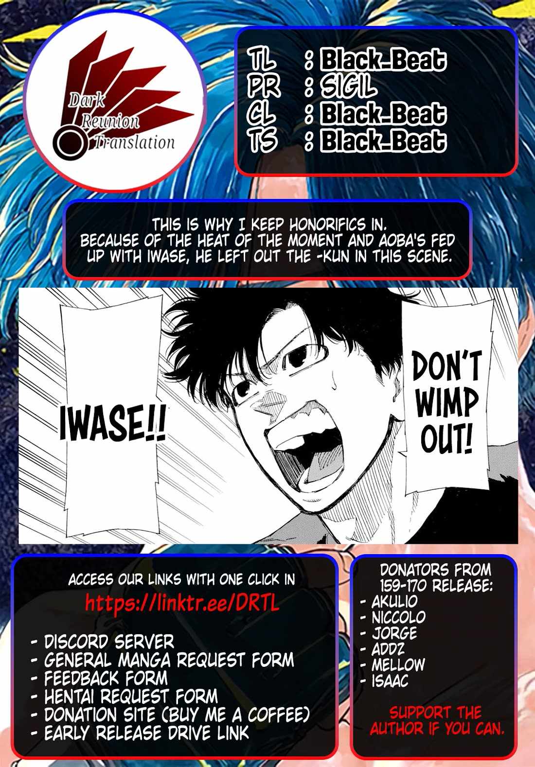 Read Red Blue EN Manga Online