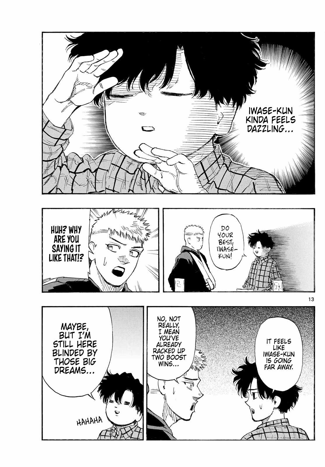 Read Red Blue EN Manga Online