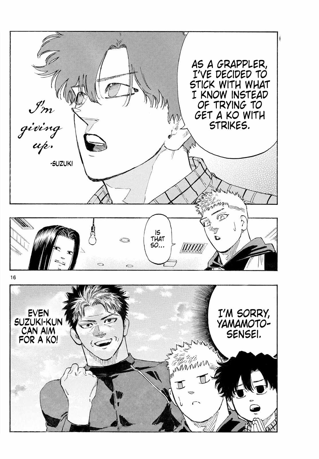 Read Red Blue EN Manga Online