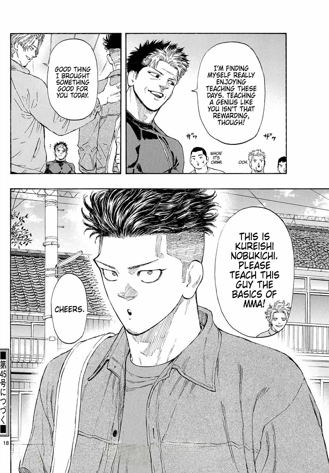 Read Red Blue EN Manga Online