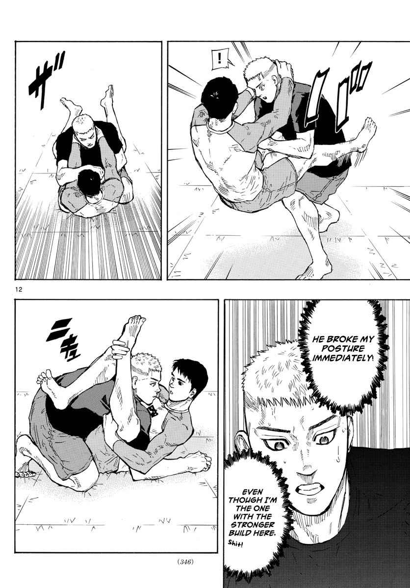 Read Red Blue EN Manga Online