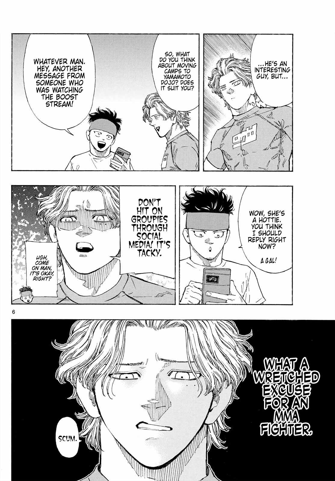 Read Red Blue EN Manga Online
