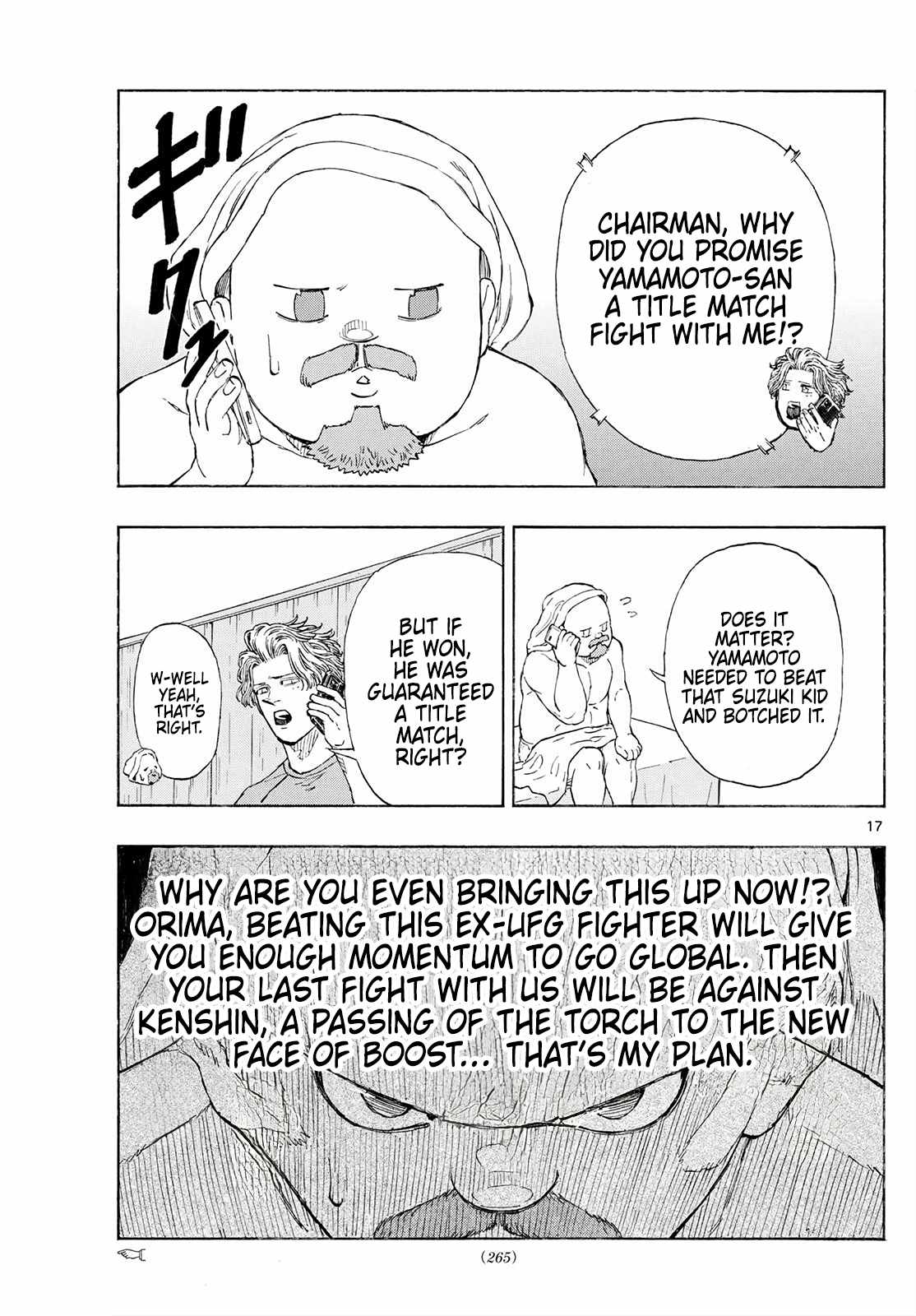 Read Red Blue EN Manga Online