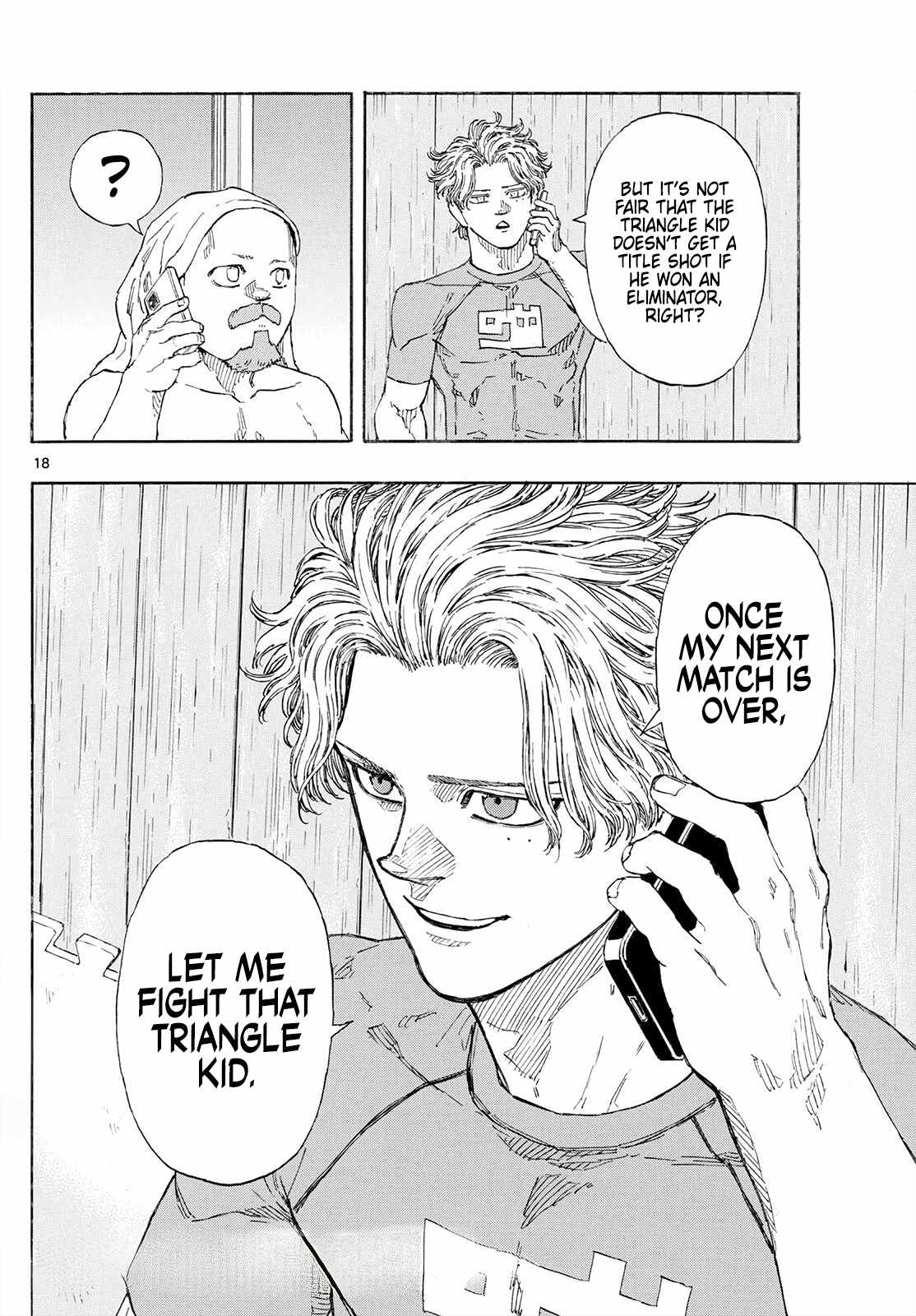 Read Red Blue EN Manga Online