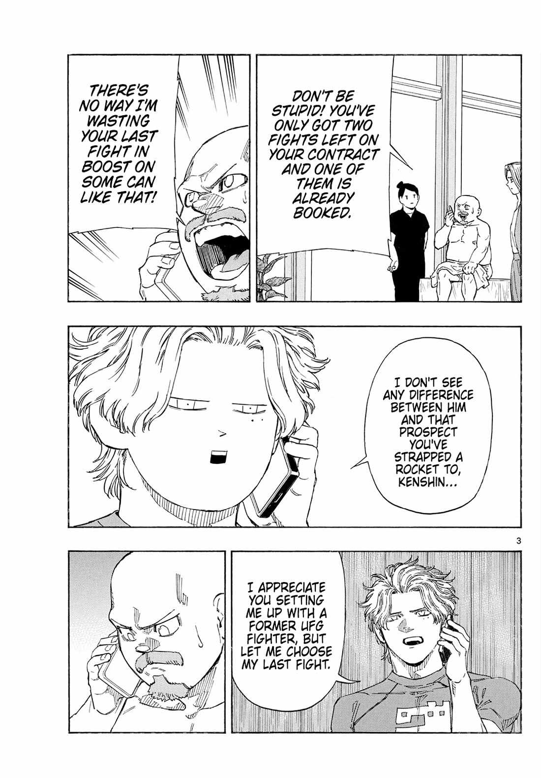 Read Red Blue EN Manga Online
