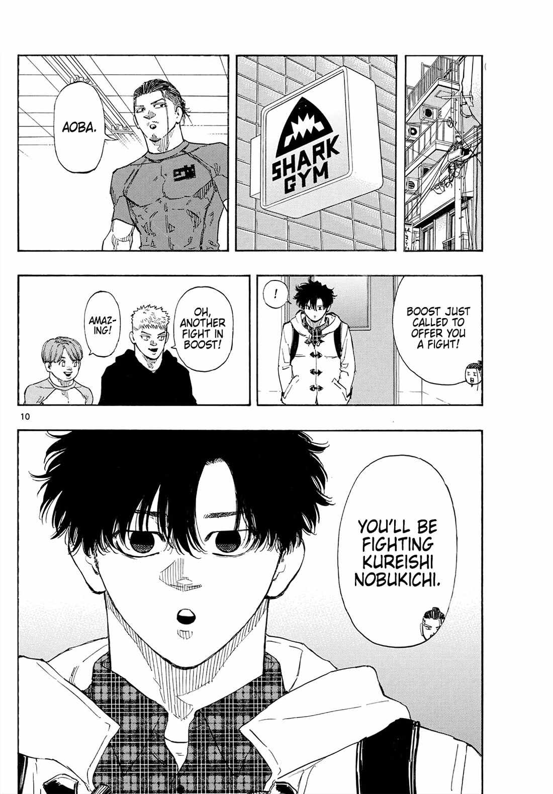 Read Red Blue EN Manga Online