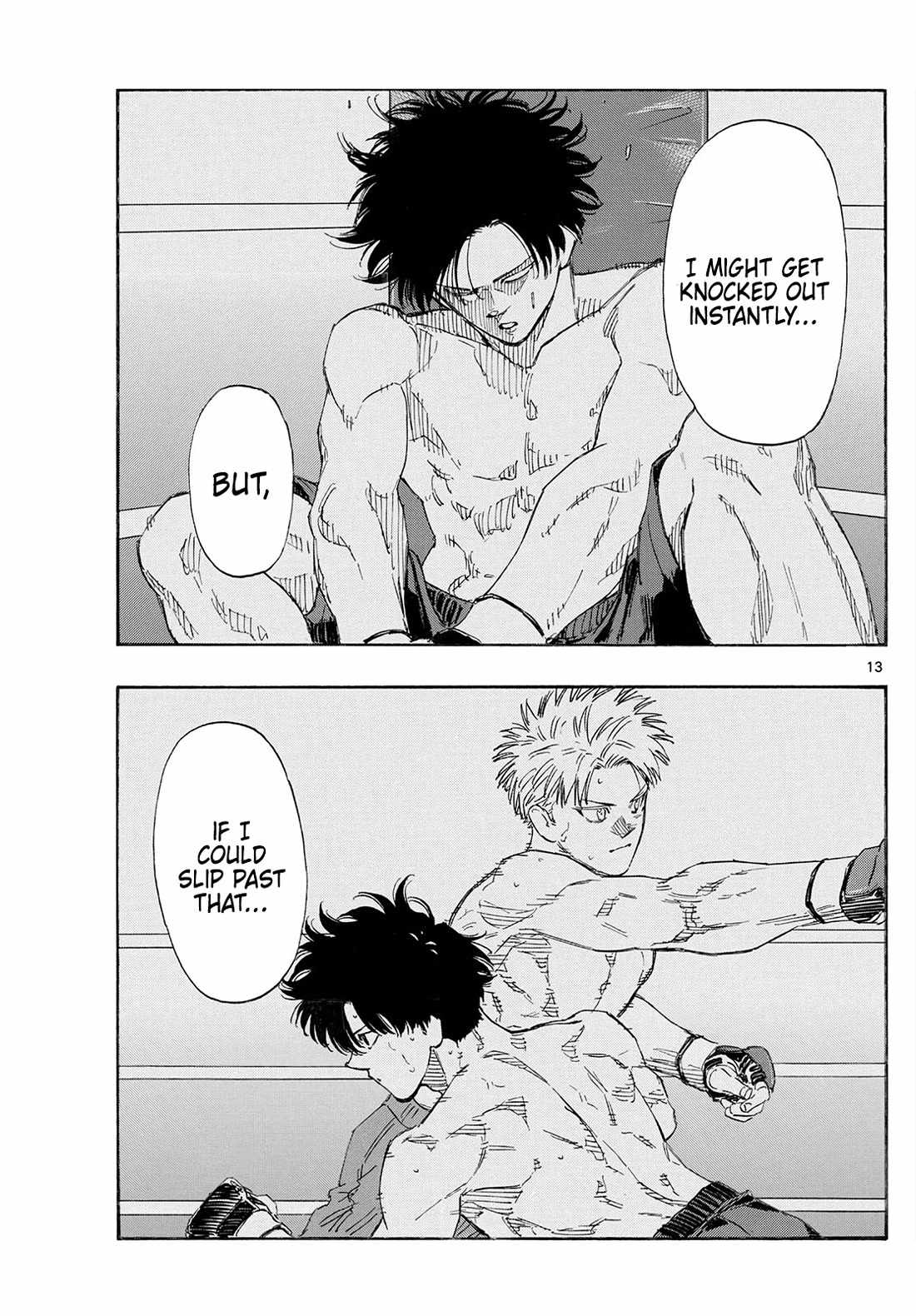 Read Red Blue EN Manga Online