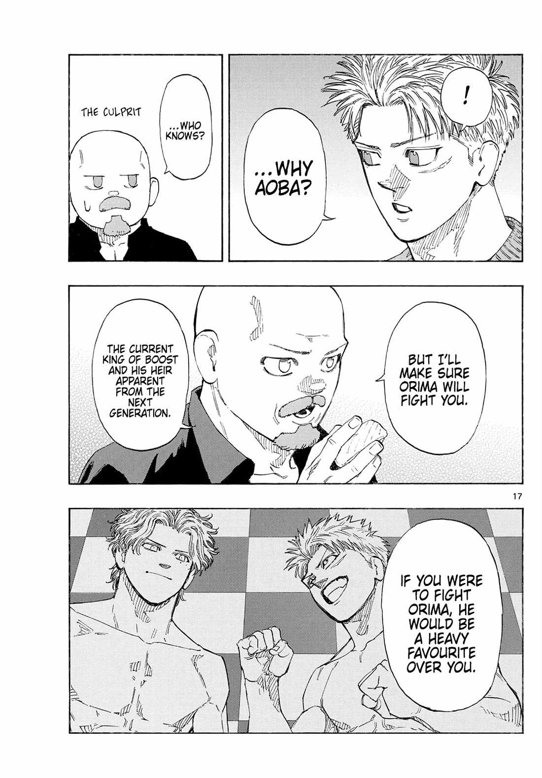 Read Red Blue EN Manga Online