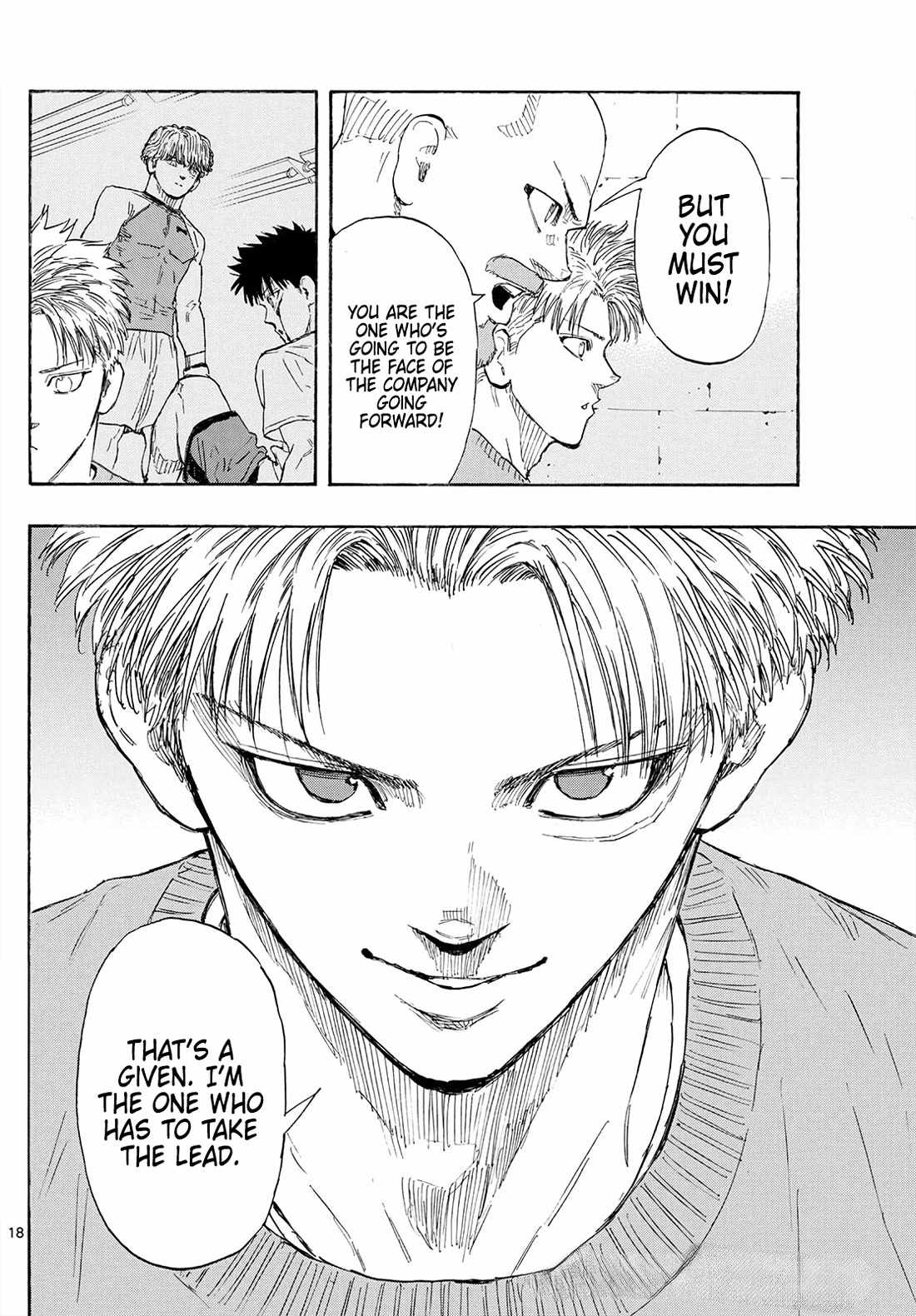 Read Red Blue EN Manga Online