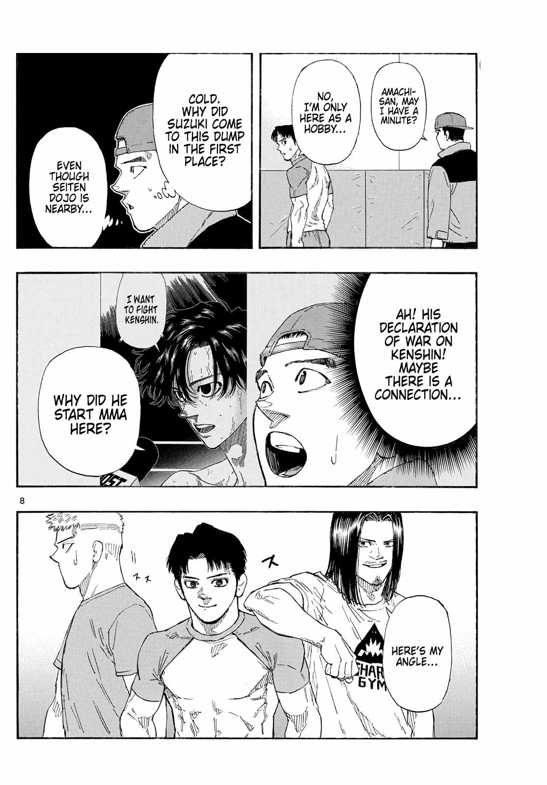 Read Red Blue EN Manga Online