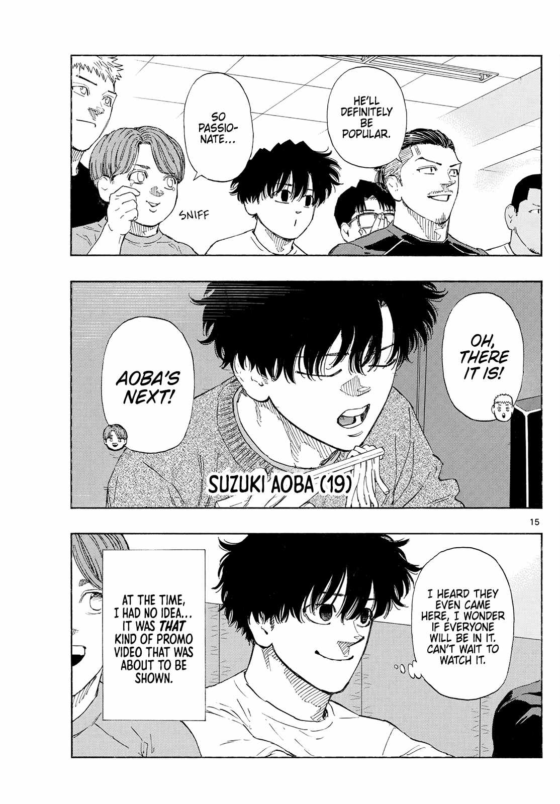 Read Red Blue EN Manga Online