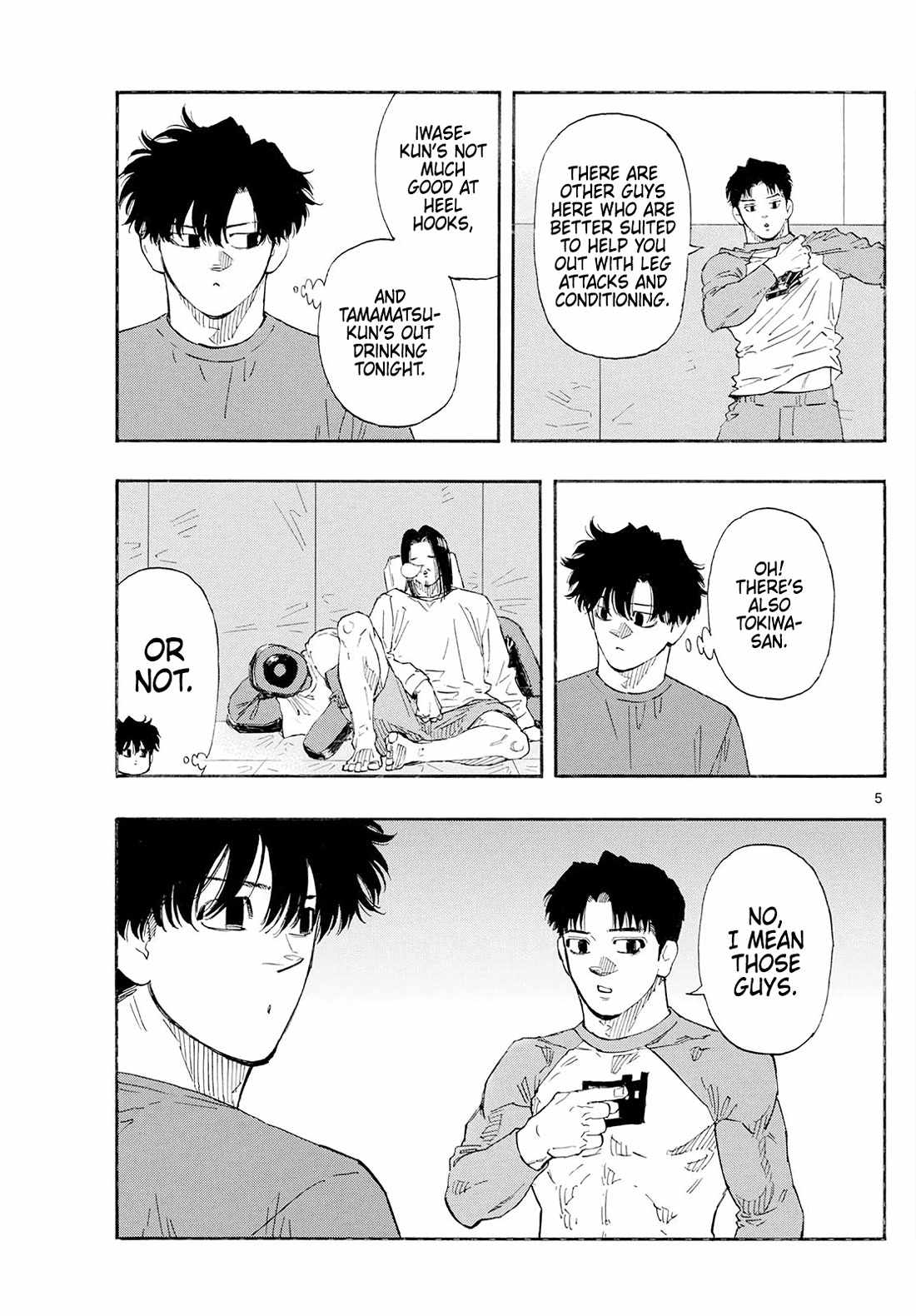 Read Red Blue EN Manga Online