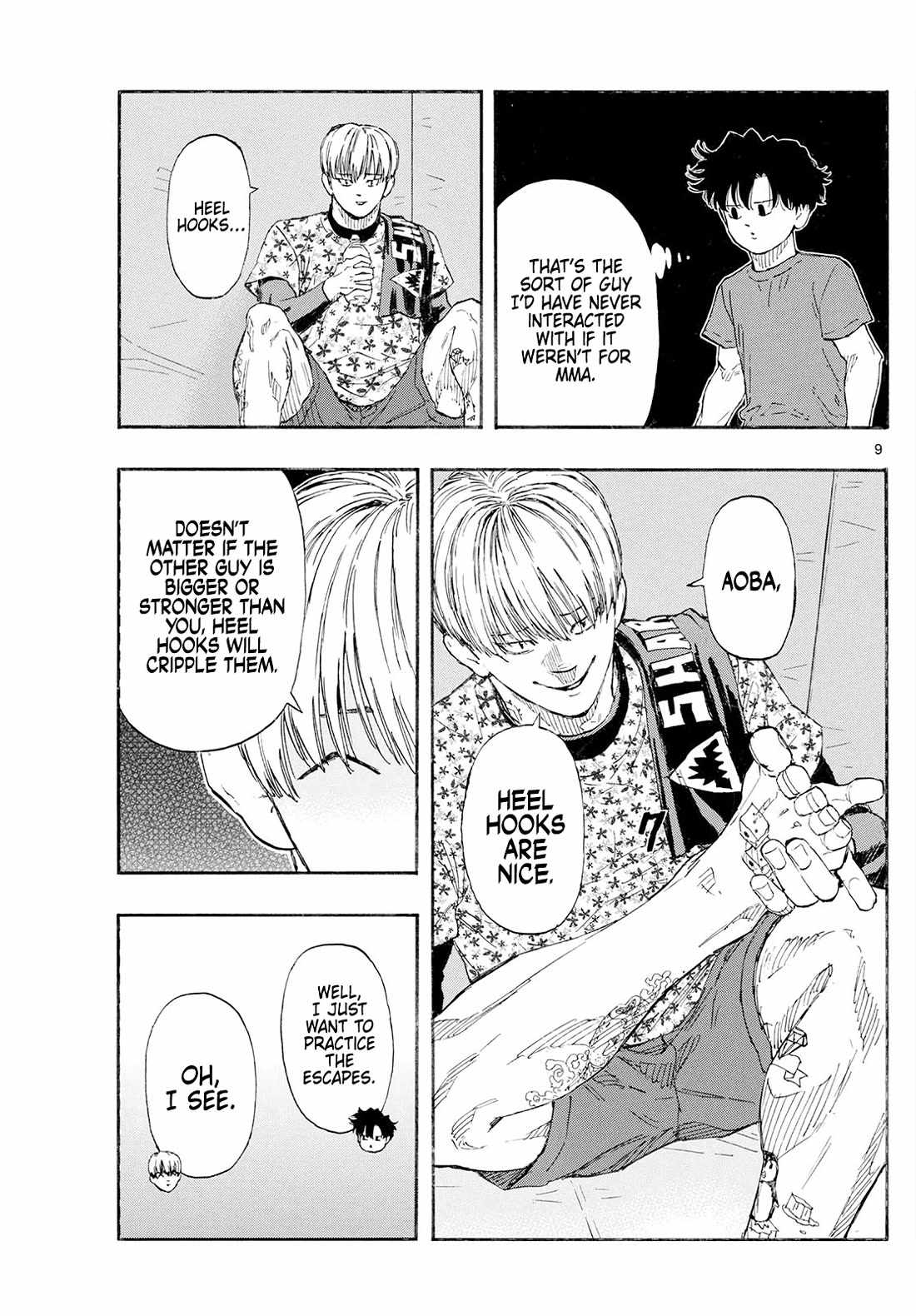 Read Red Blue EN Manga Online
