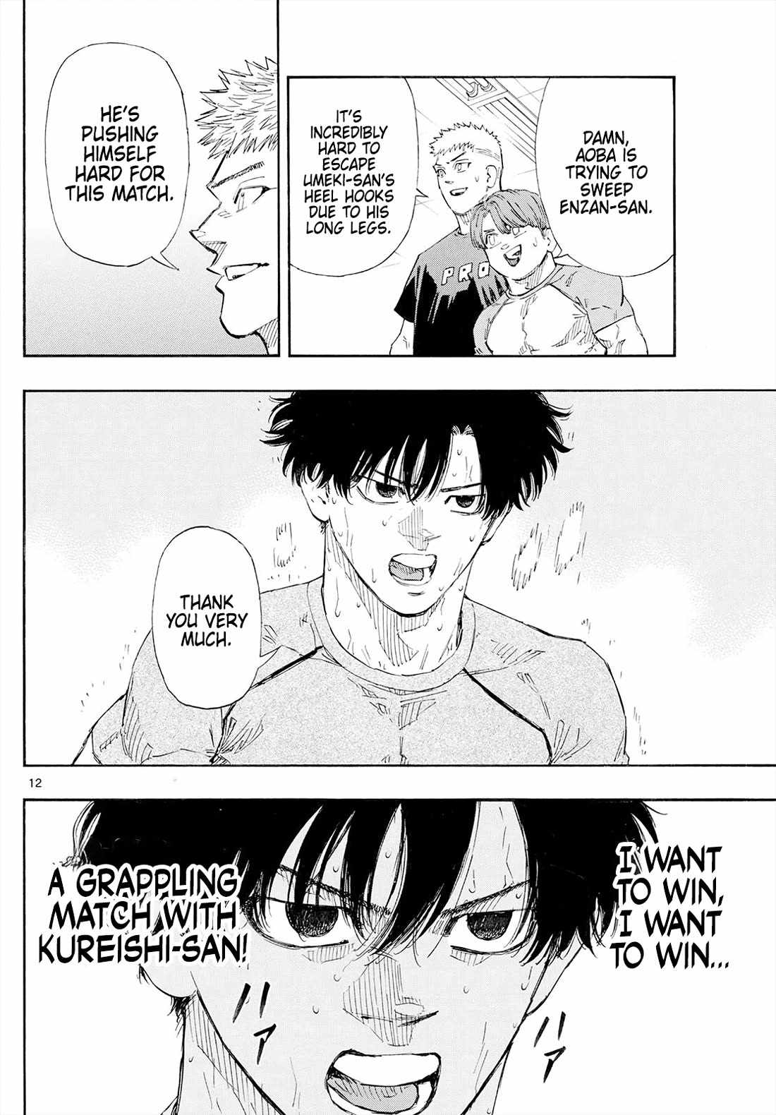 Read Red Blue EN Manga Online