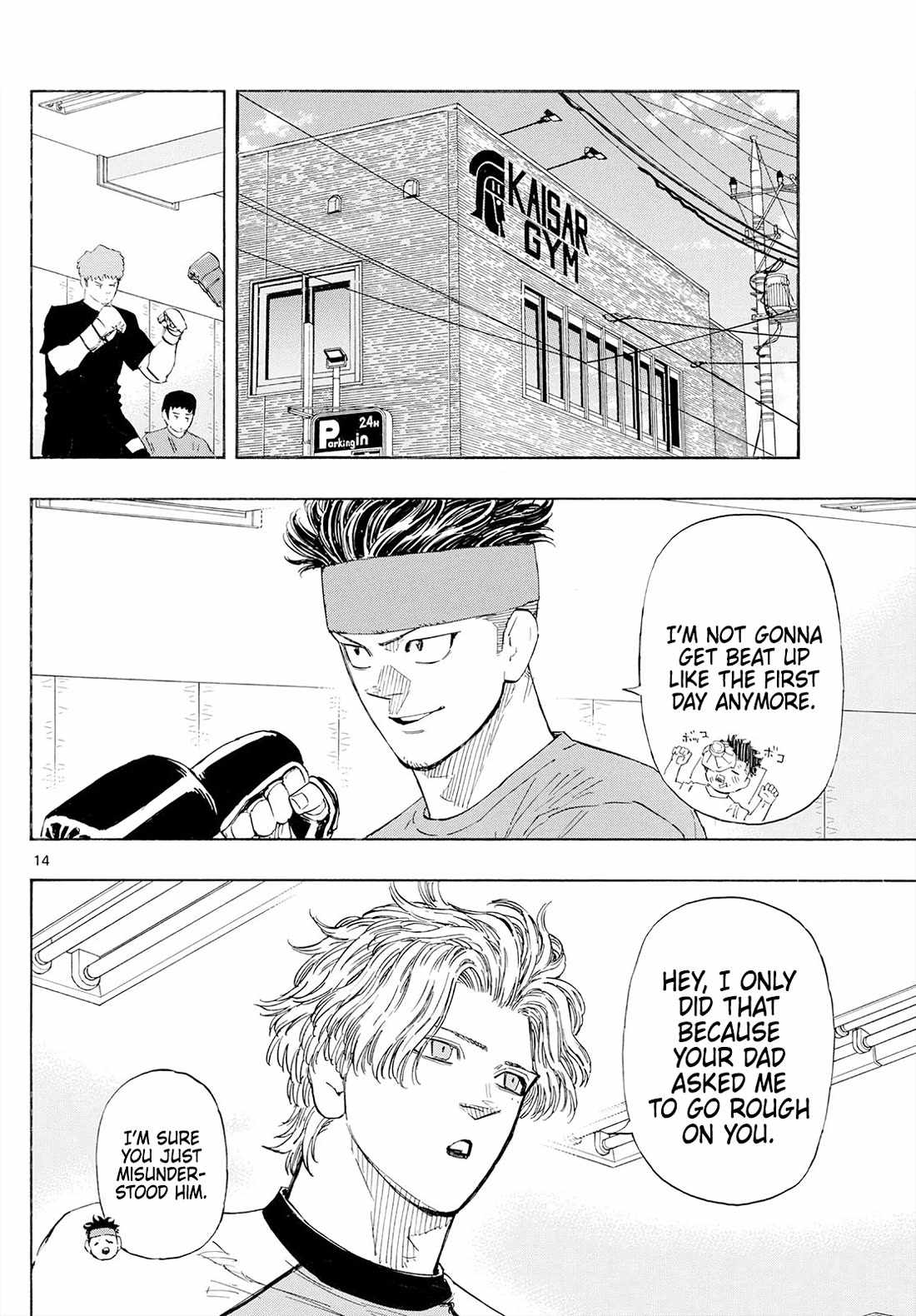 Read Red Blue EN Manga Online