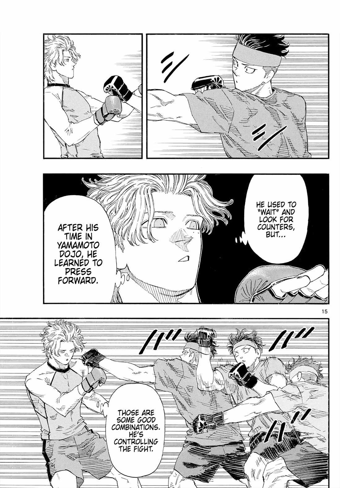 Read Red Blue EN Manga Online