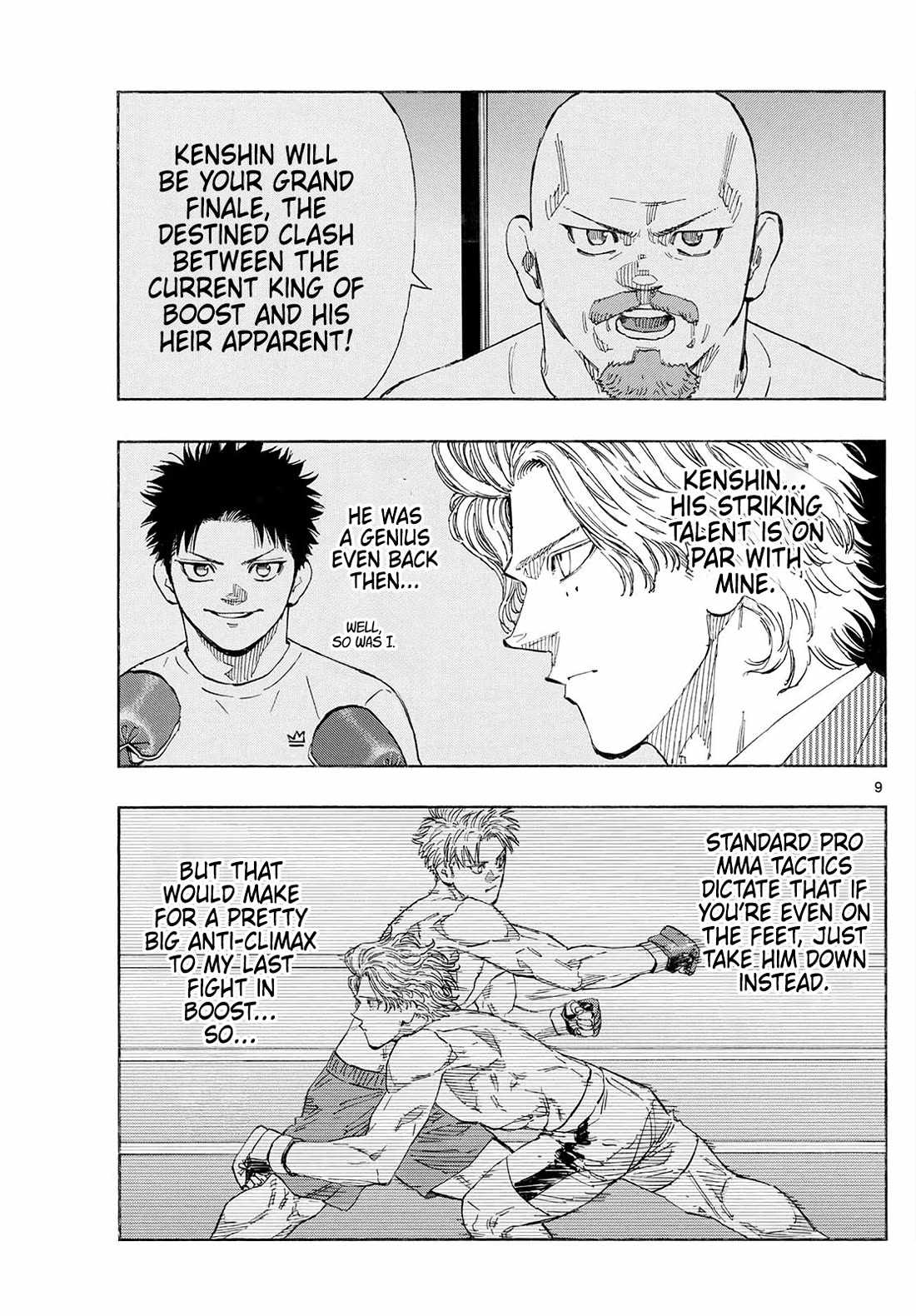 Read Red Blue EN Manga Online