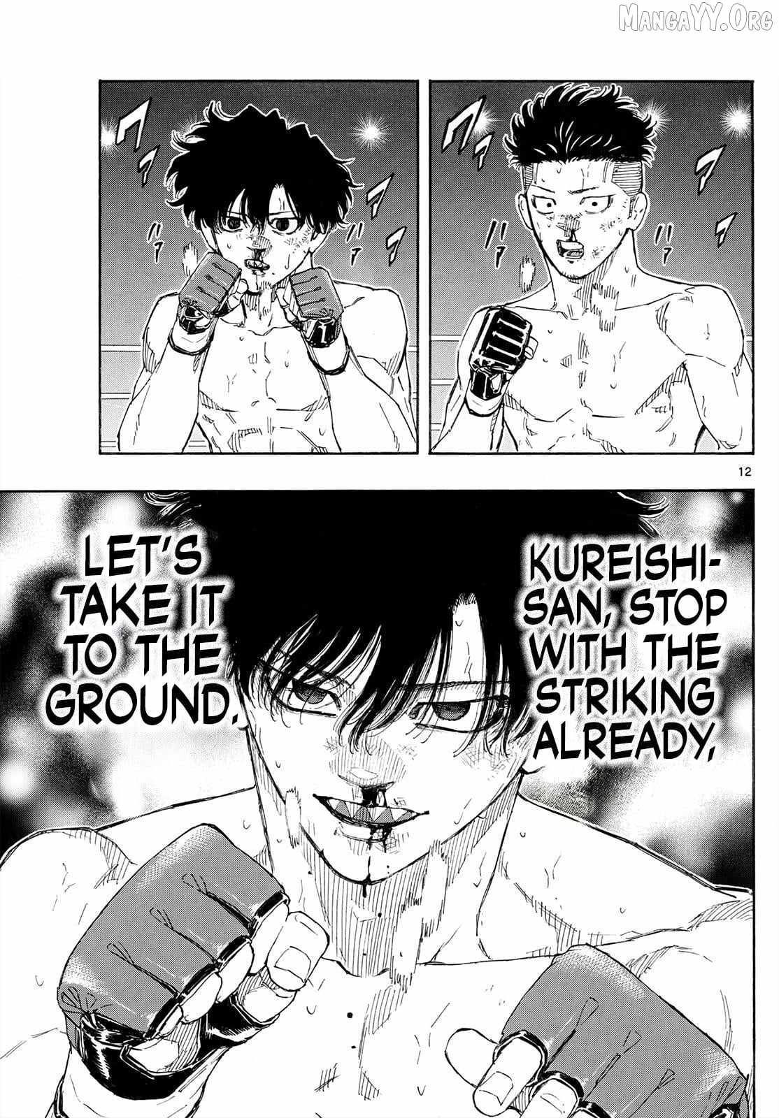 Read Red Blue EN Manga Online