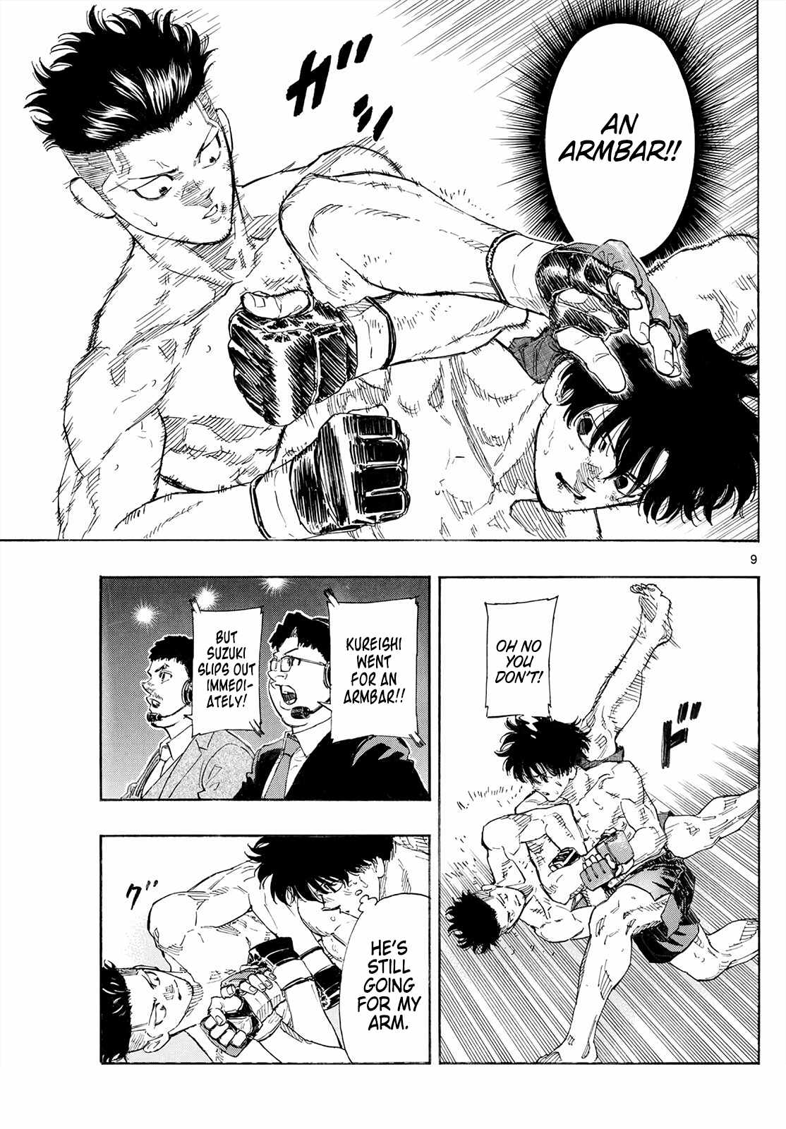 Read Red Blue EN Manga Online