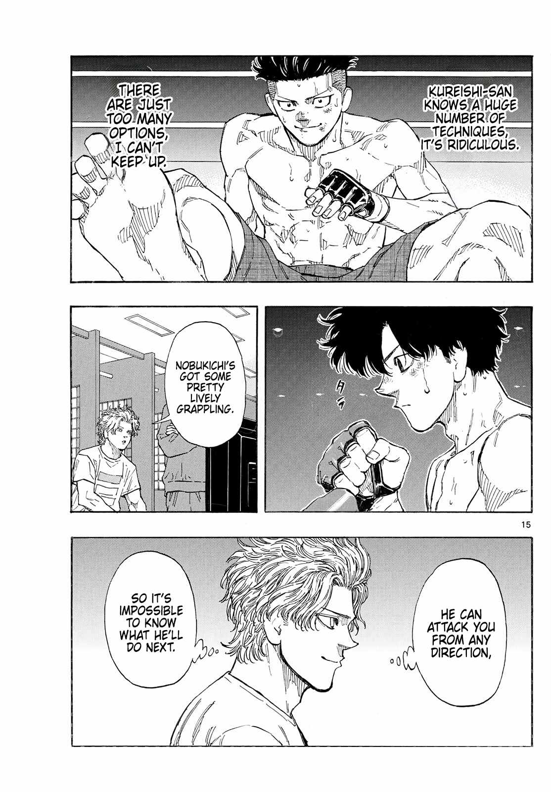 Read Red Blue EN Manga Online