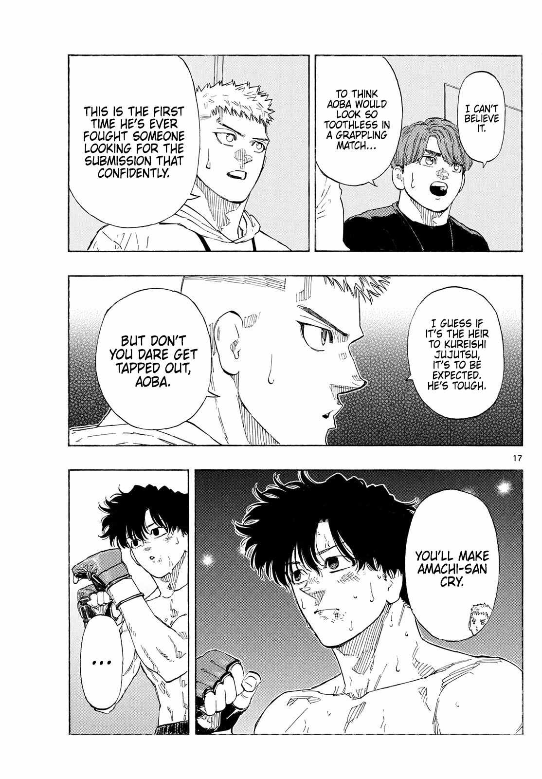 Read Red Blue EN Manga Online