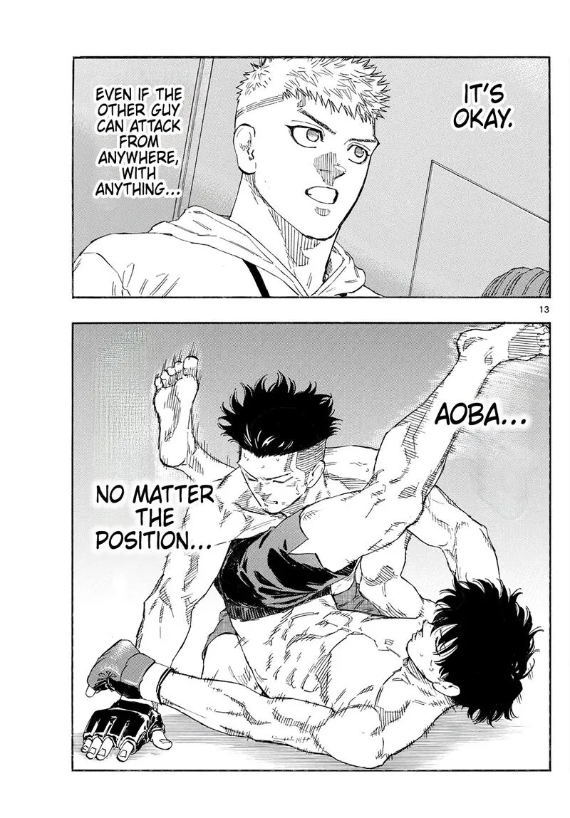 Read Red Blue EN Manga Online