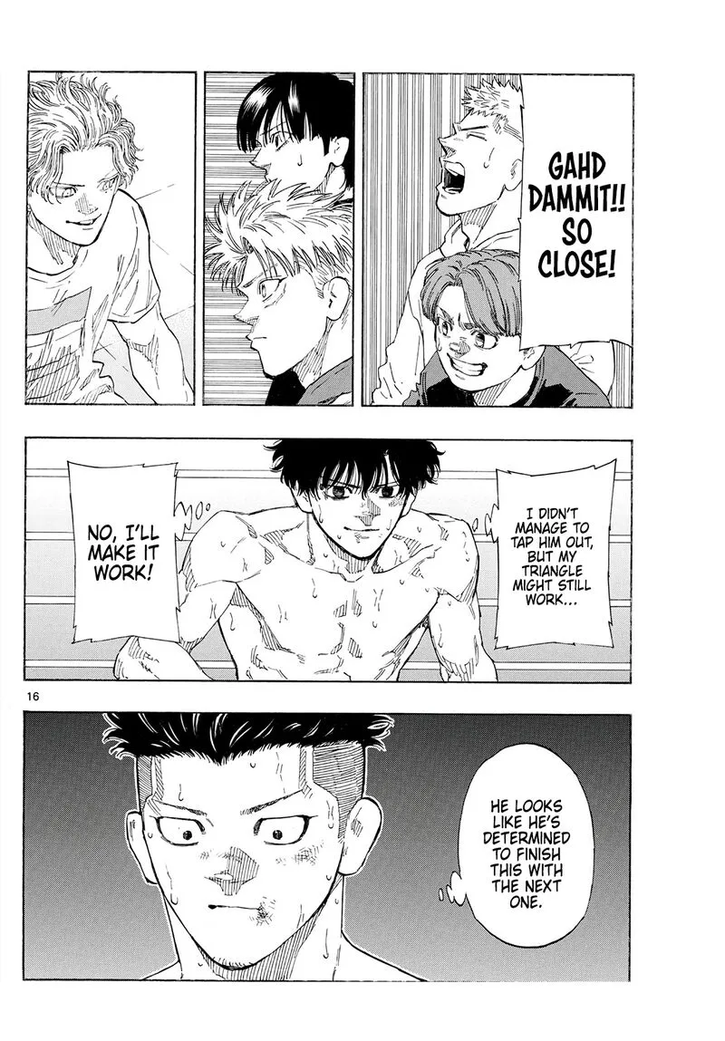 Read Red Blue EN Manga Online