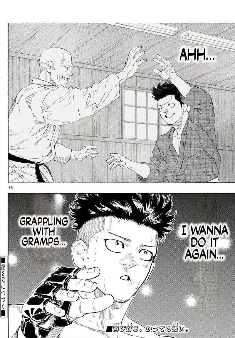 Read Red Blue EN Manga Online