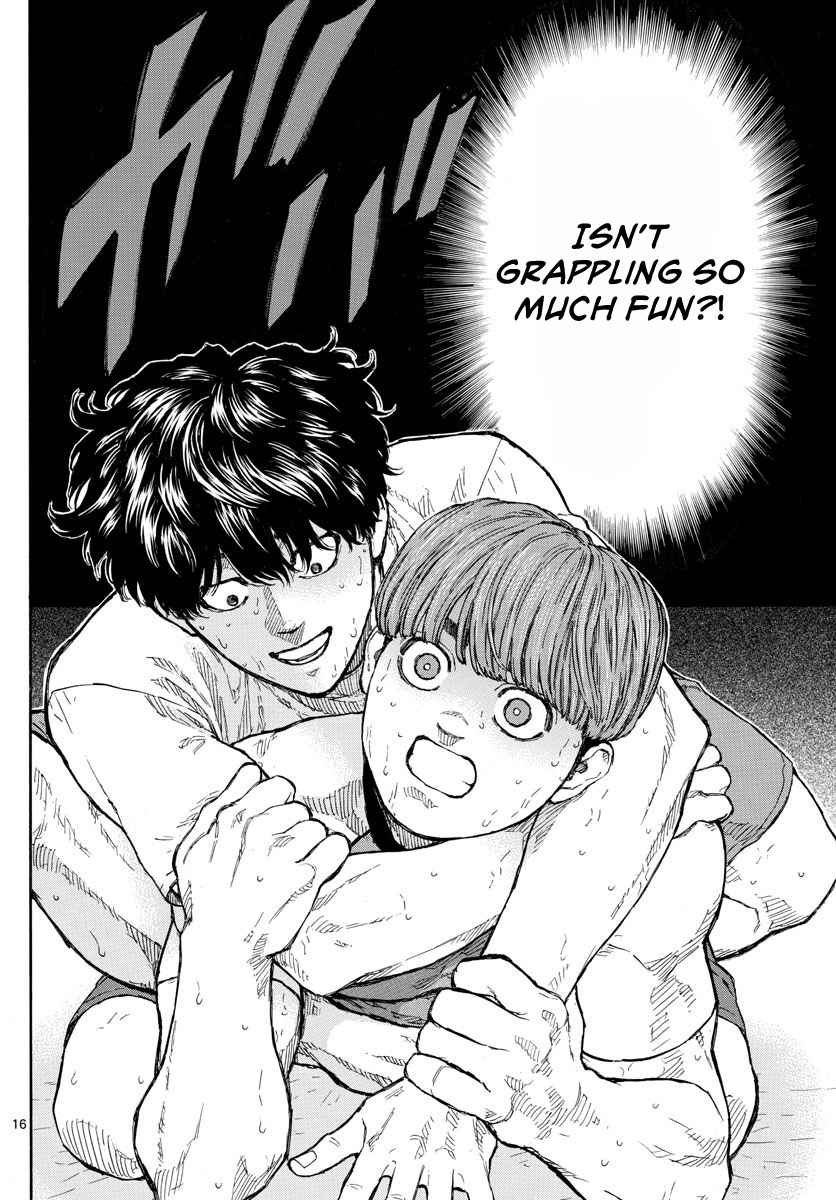 Read Red Blue EN Manga Online