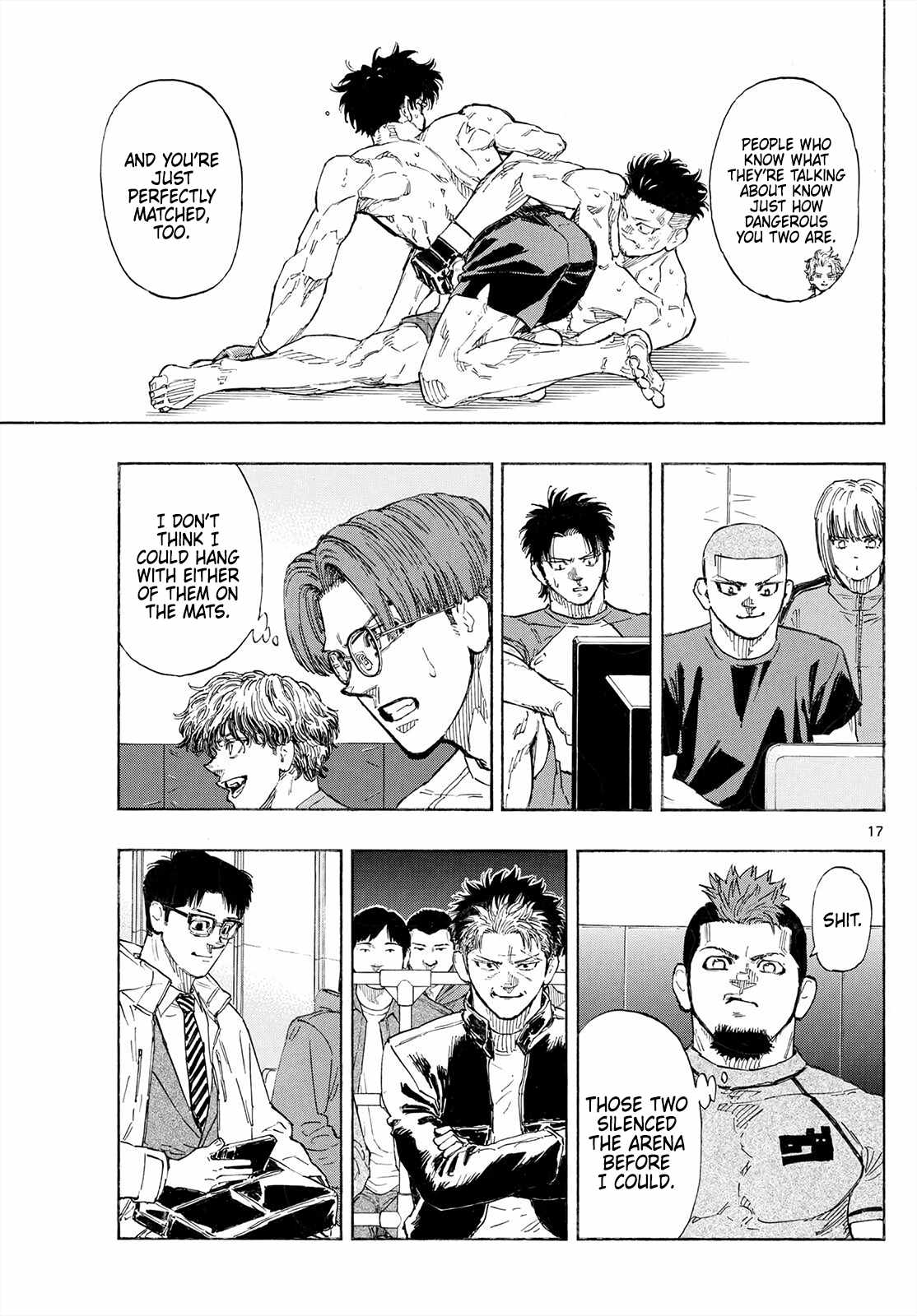 Read Red Blue EN Manga Online