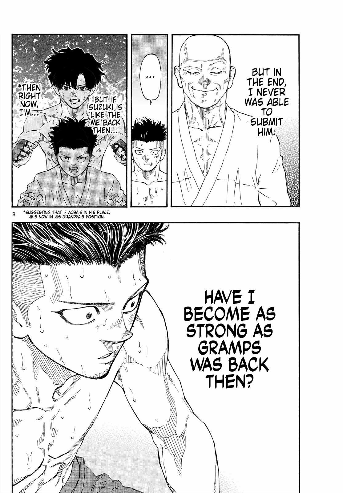 Read Red Blue EN Manga Online