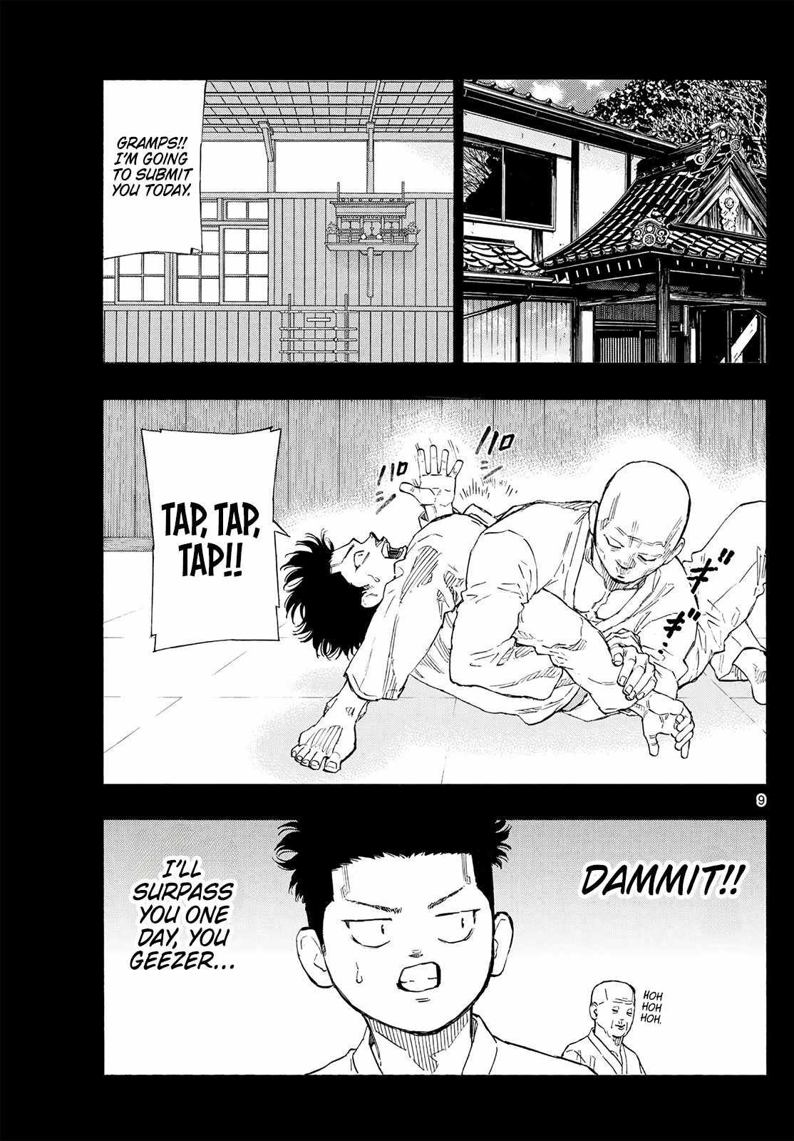 Read Red Blue EN Manga Online