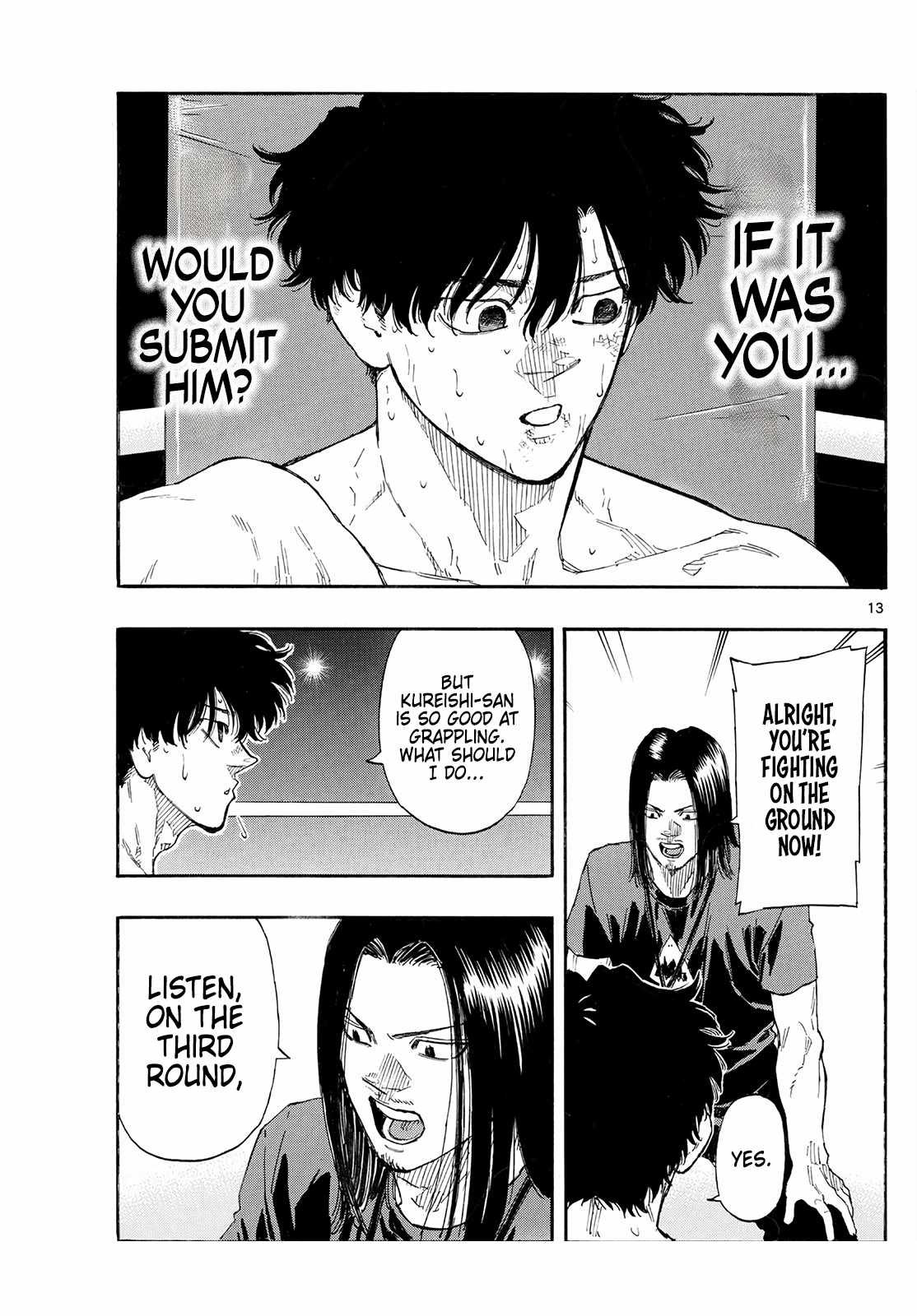 Read Red Blue EN Manga Online
