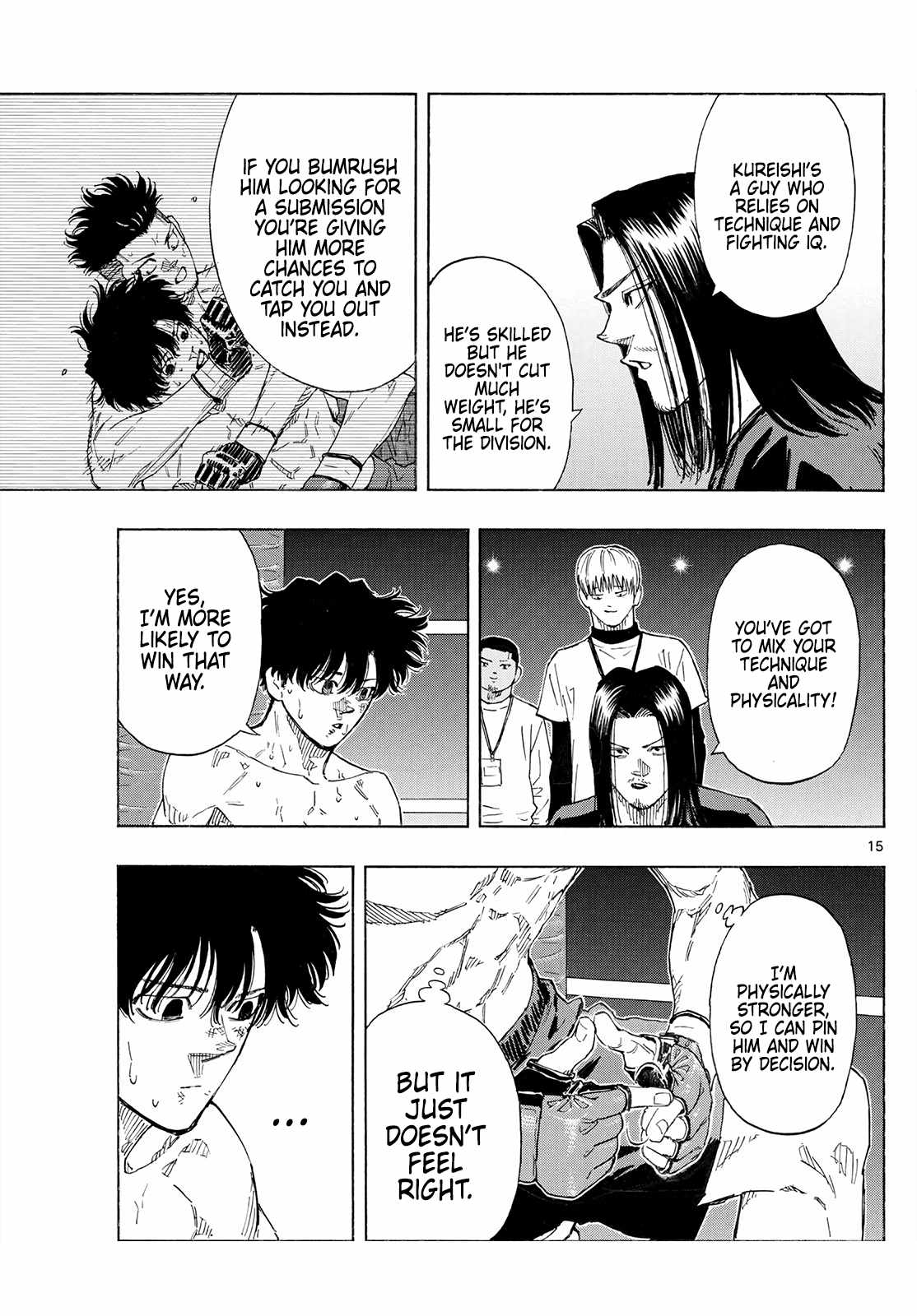 Read Red Blue EN Manga Online