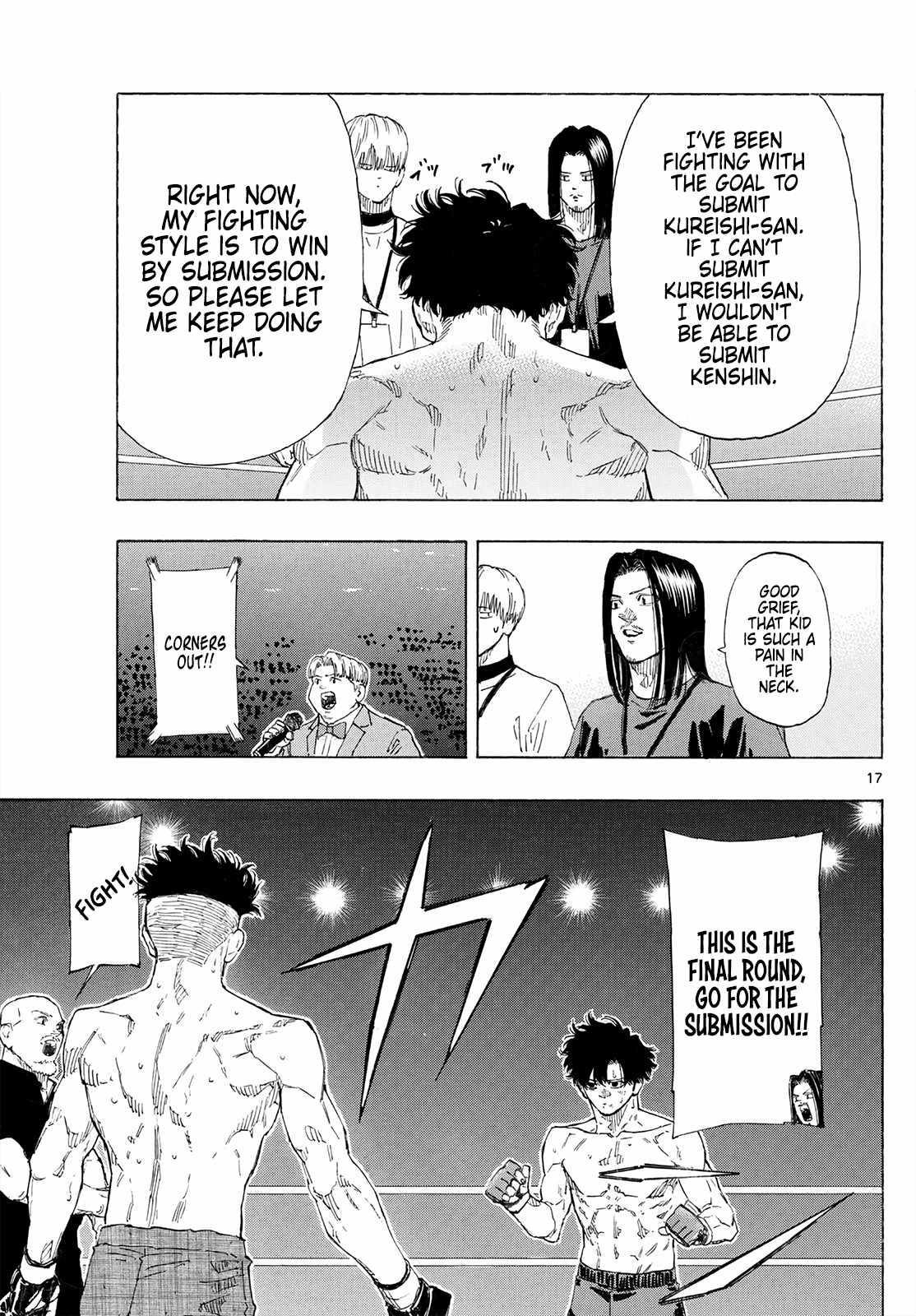 Read Red Blue EN Manga Online