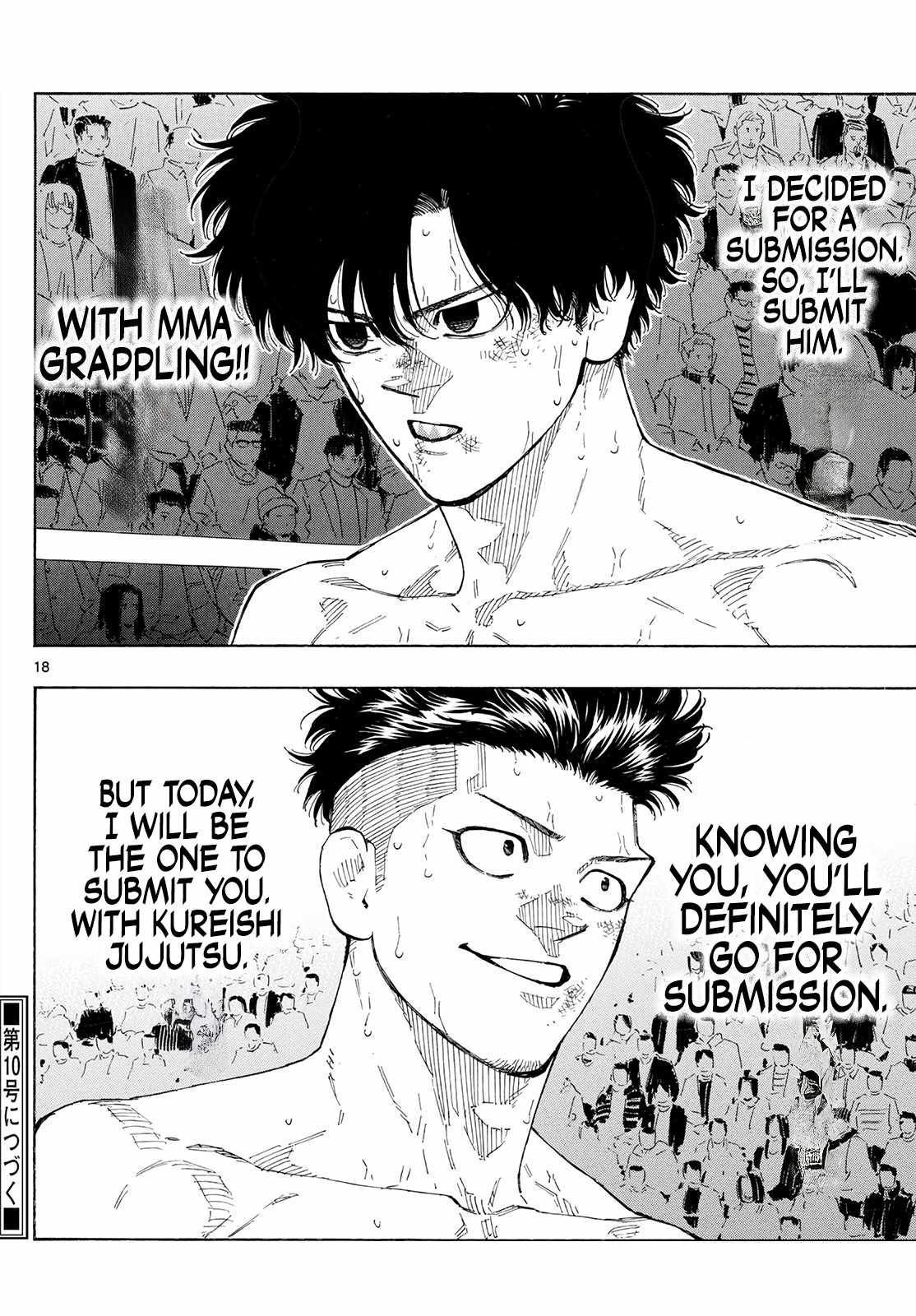 Read Red Blue EN Manga Online