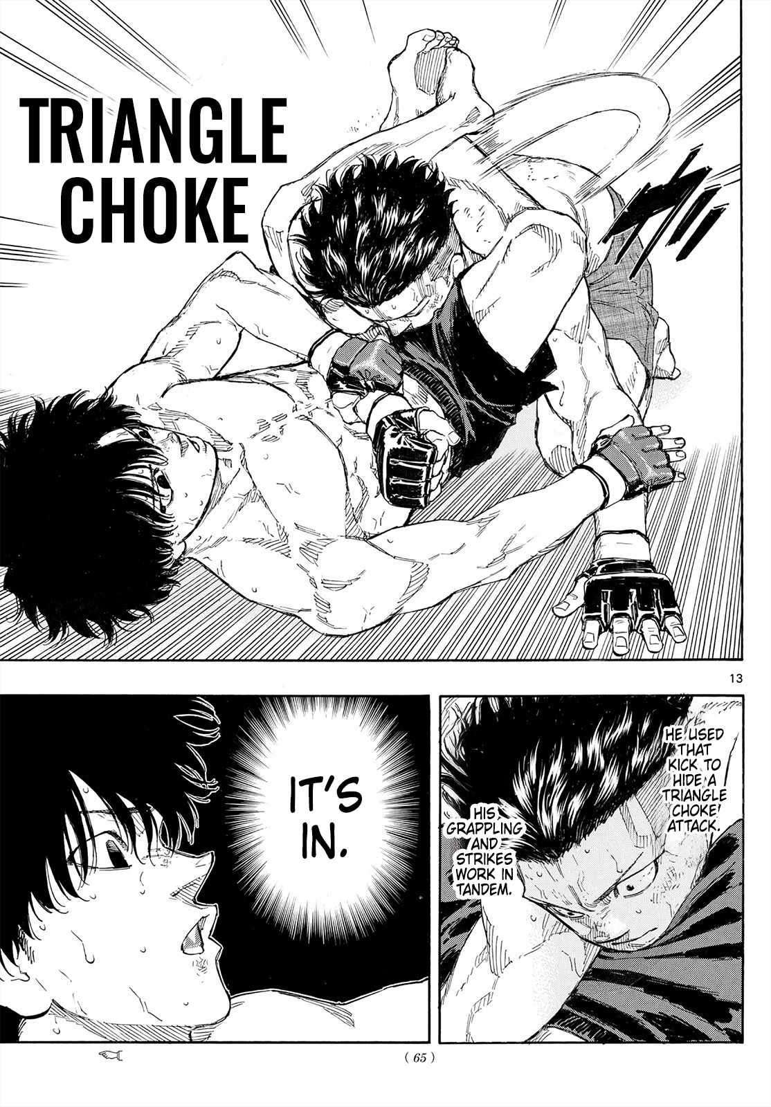 Read Red Blue EN Manga Online