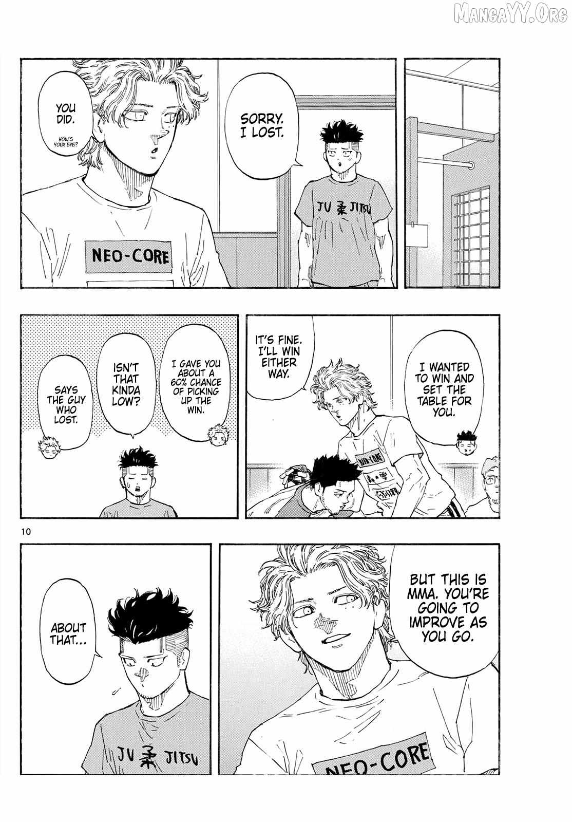 Read Red Blue EN Manga Online