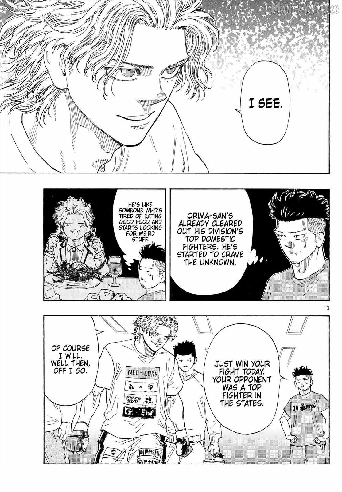 Read Red Blue EN Manga Online
