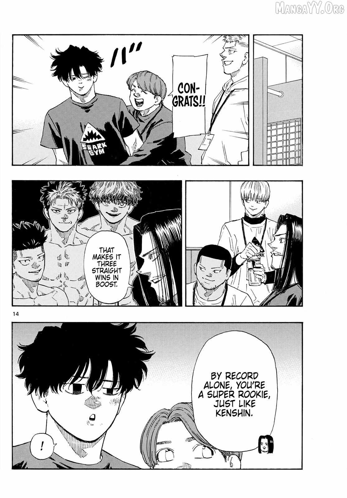 Read Red Blue EN Manga Online