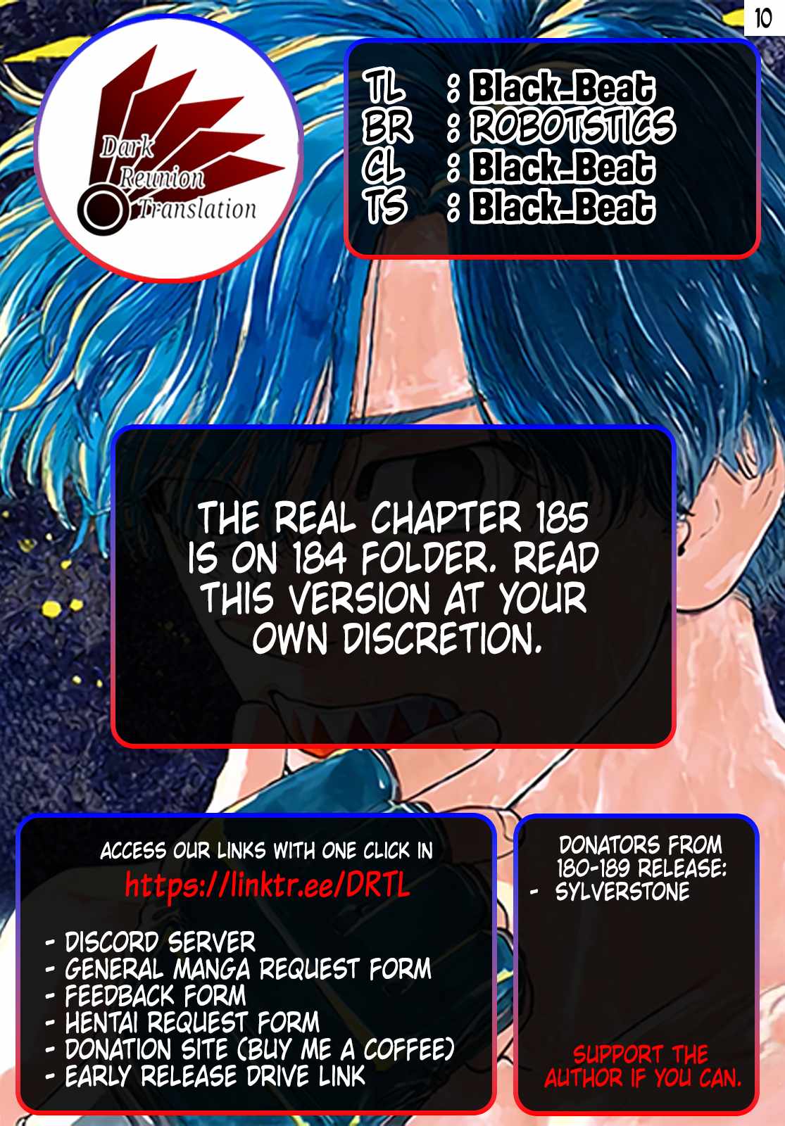 Read Red Blue EN Manga Online