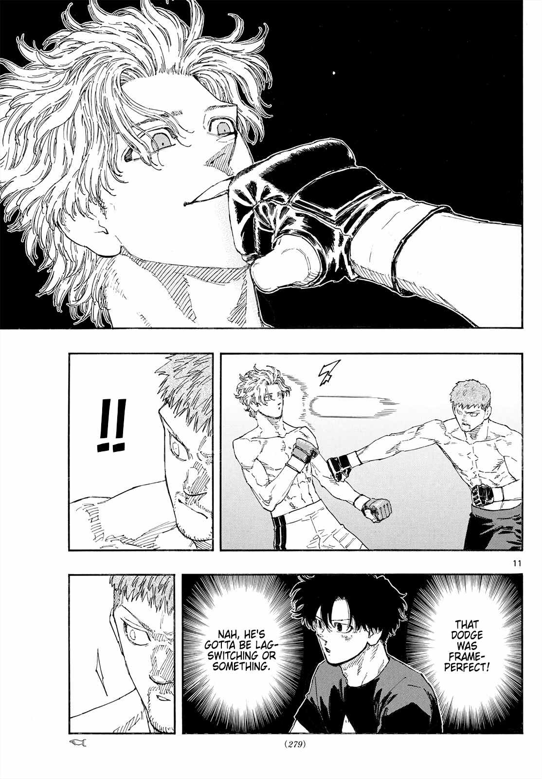 Read Red Blue EN Manga Online
