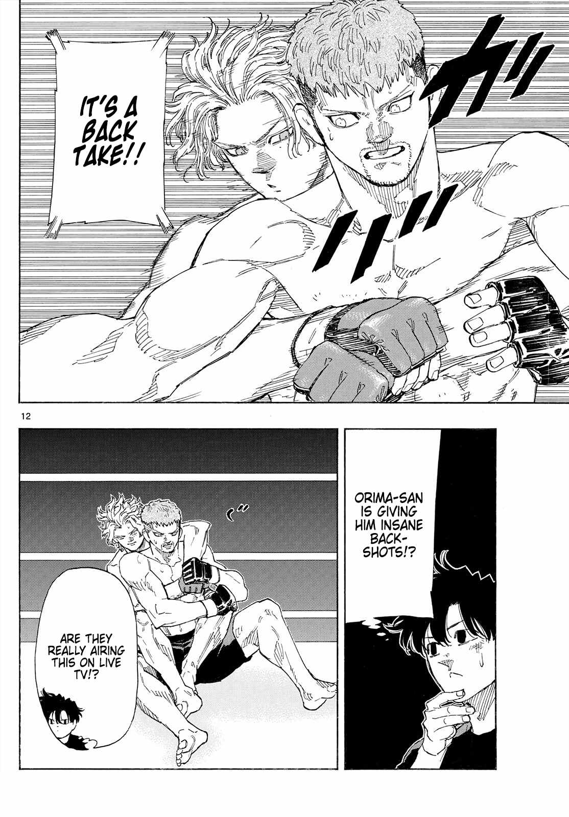 Read Red Blue EN Manga Online