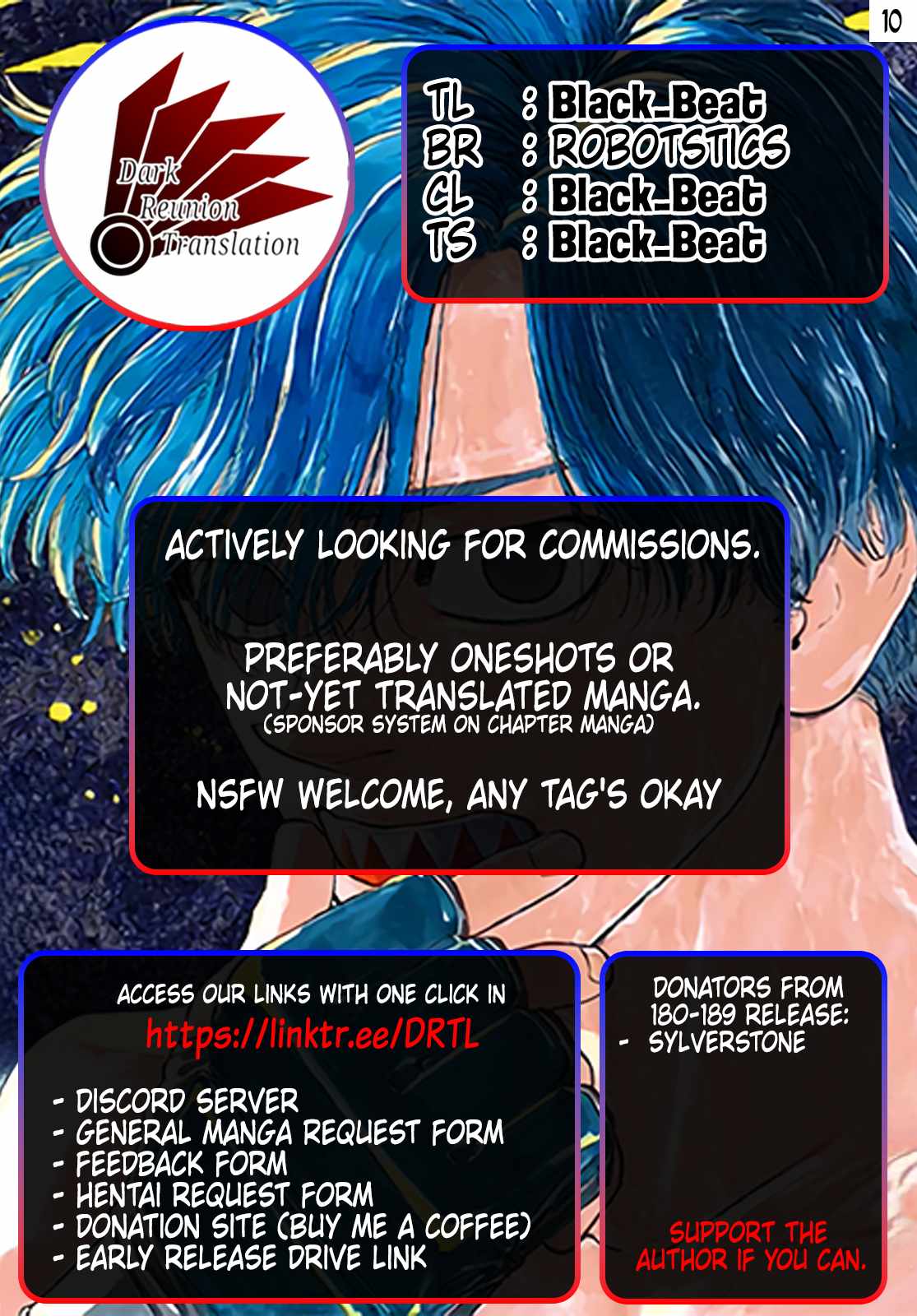Read Red Blue EN Manga Online