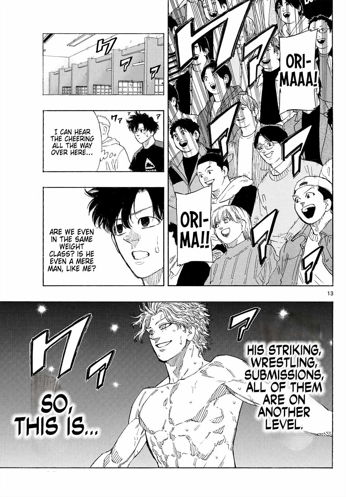 Read Red Blue EN Manga Online