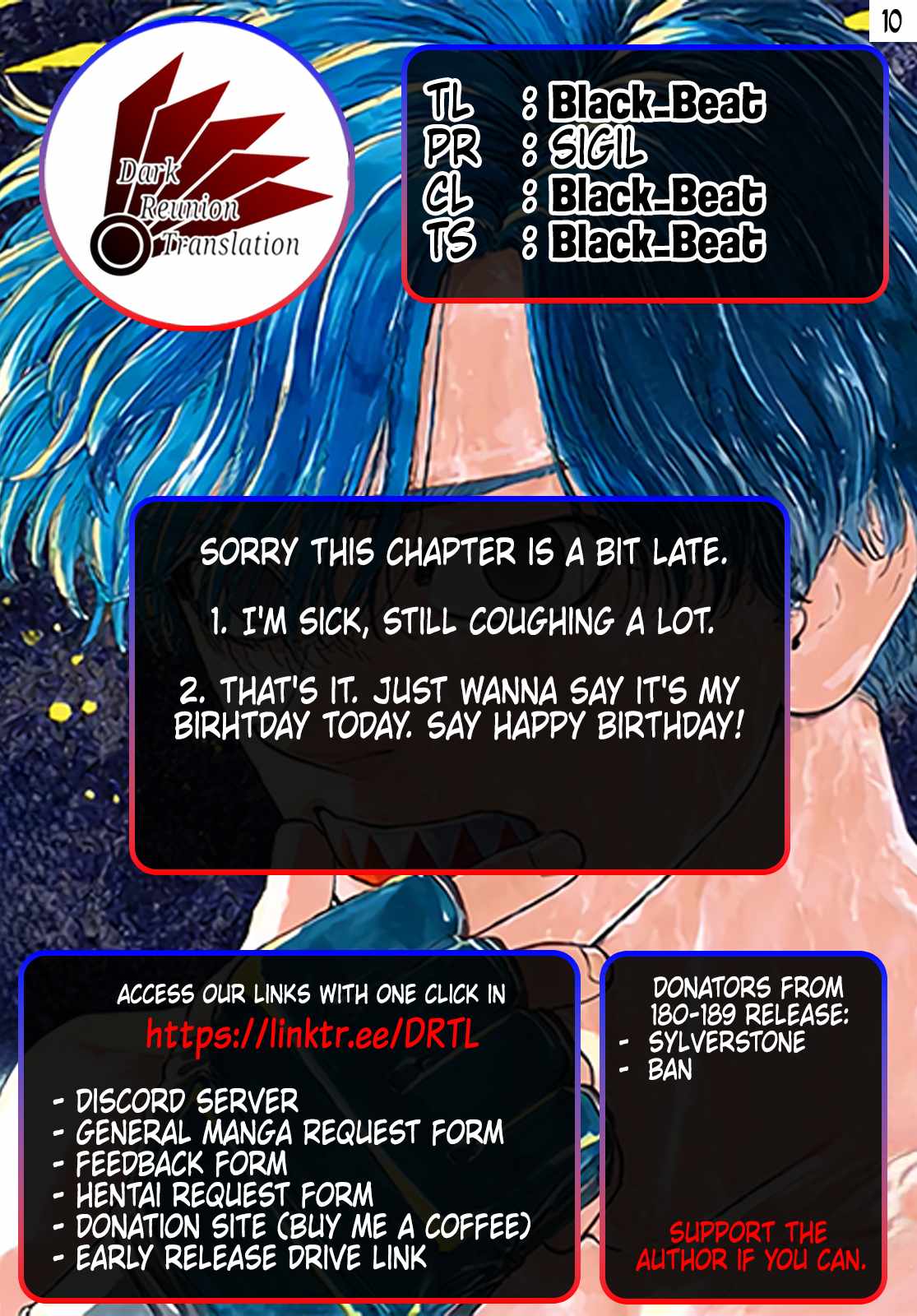 Read Red Blue EN Manga Online