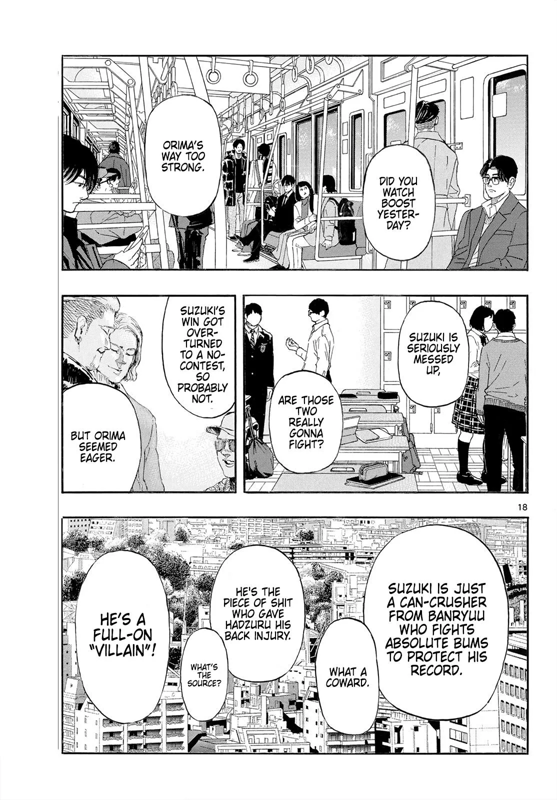 Read Red Blue EN Manga Online