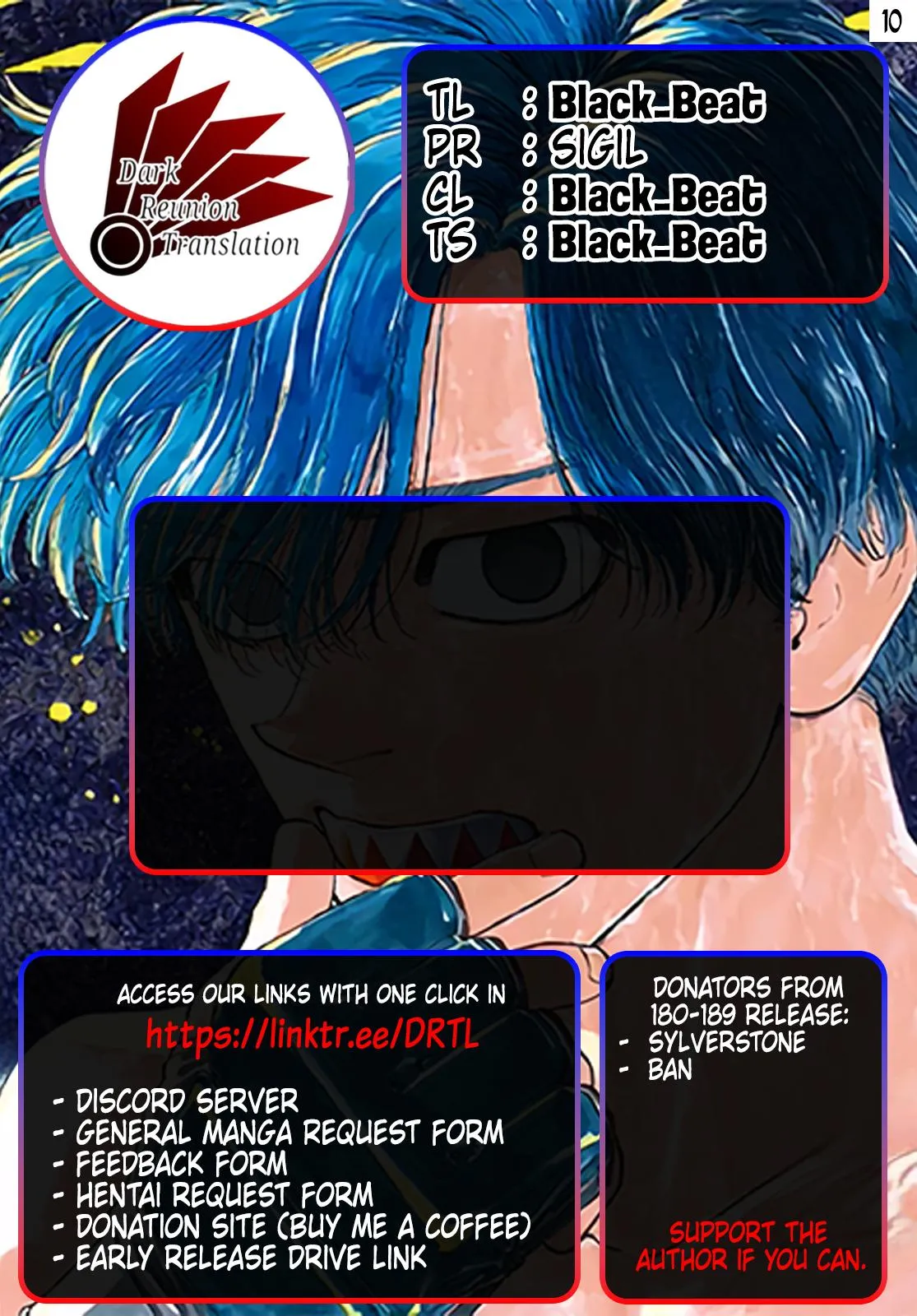 Read Red Blue EN Manga Online