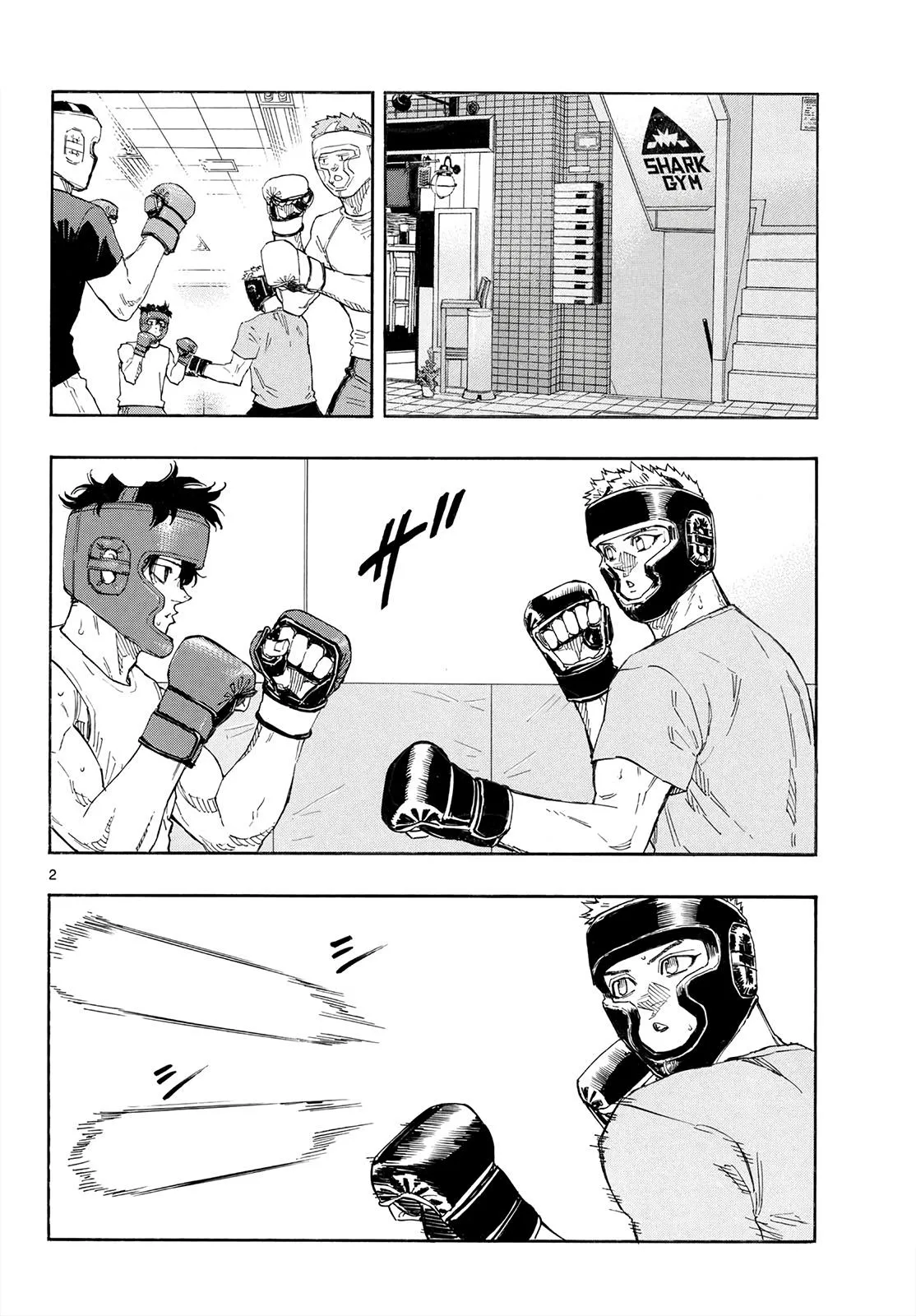 Read Red Blue EN Manga Online