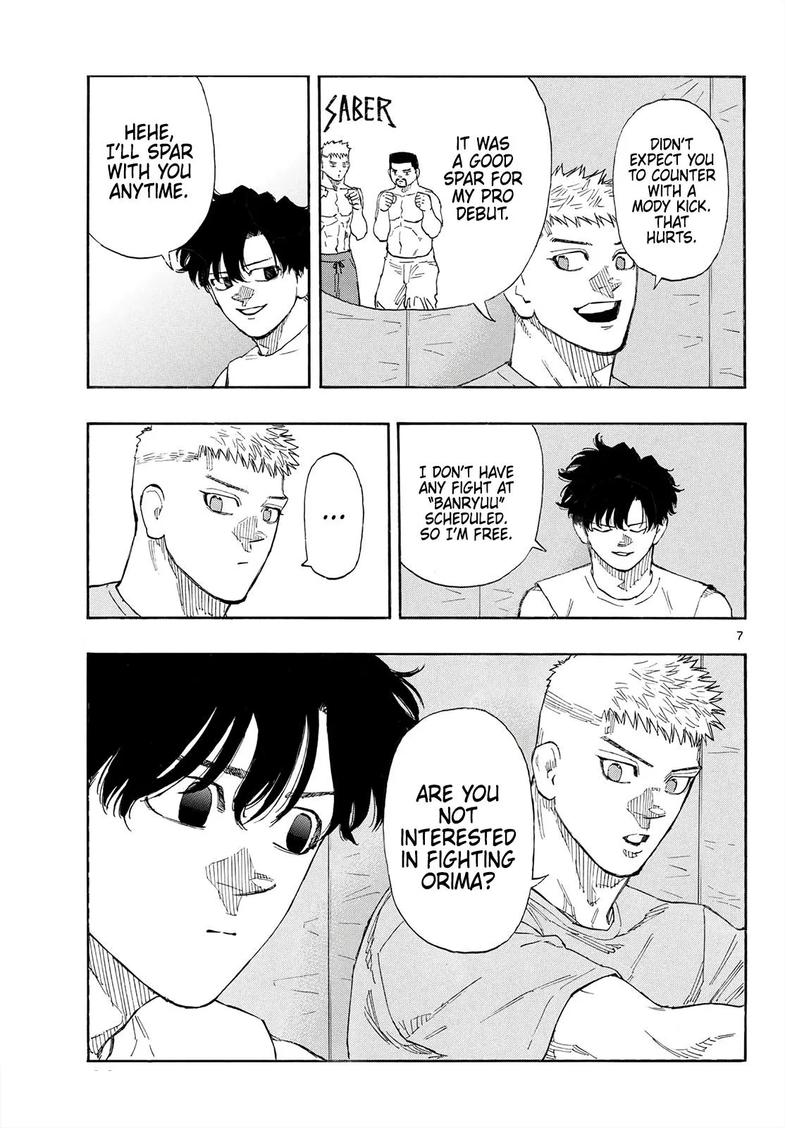 Read Red Blue EN Manga Online